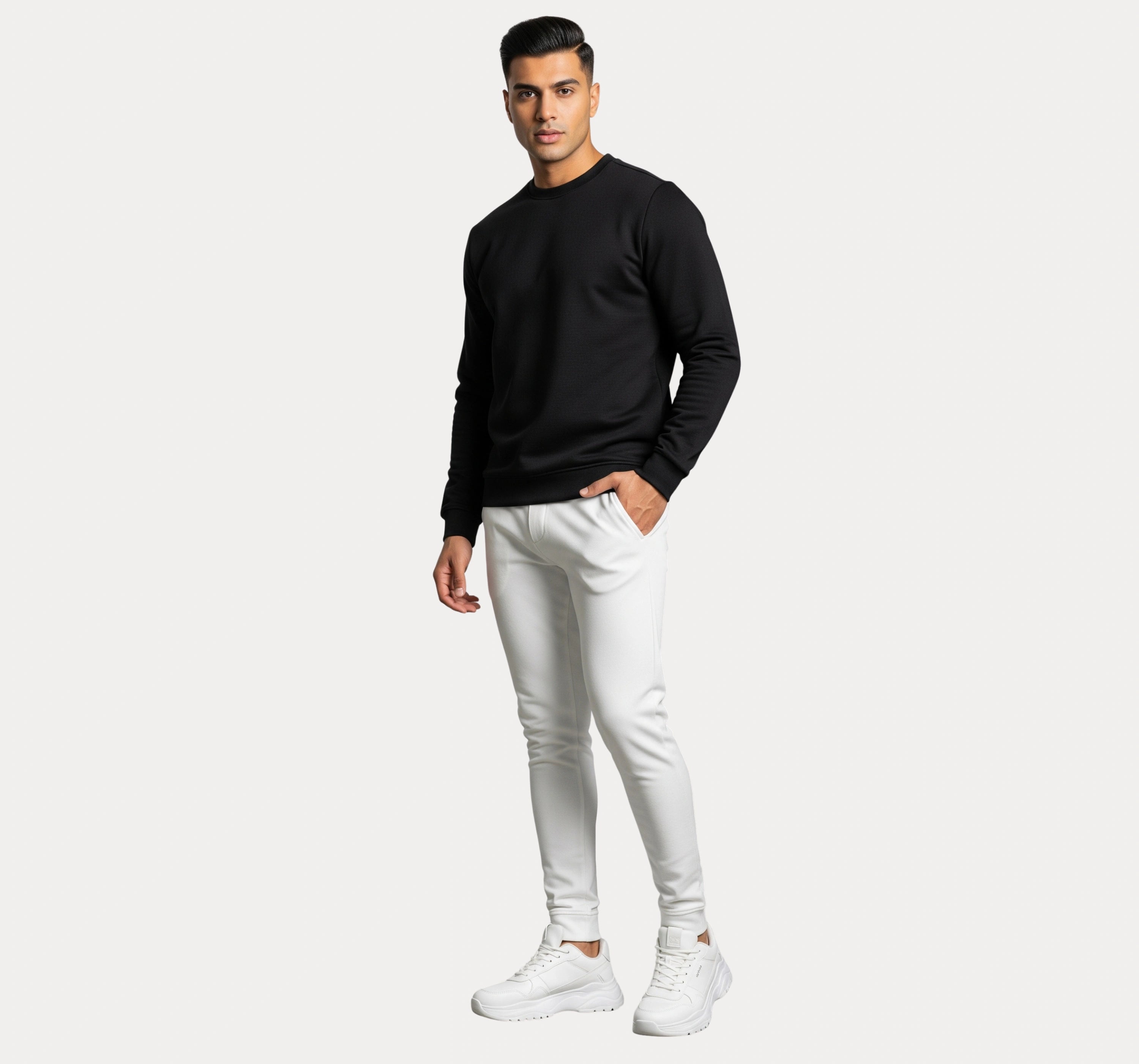 Men's Black Sweatshirt