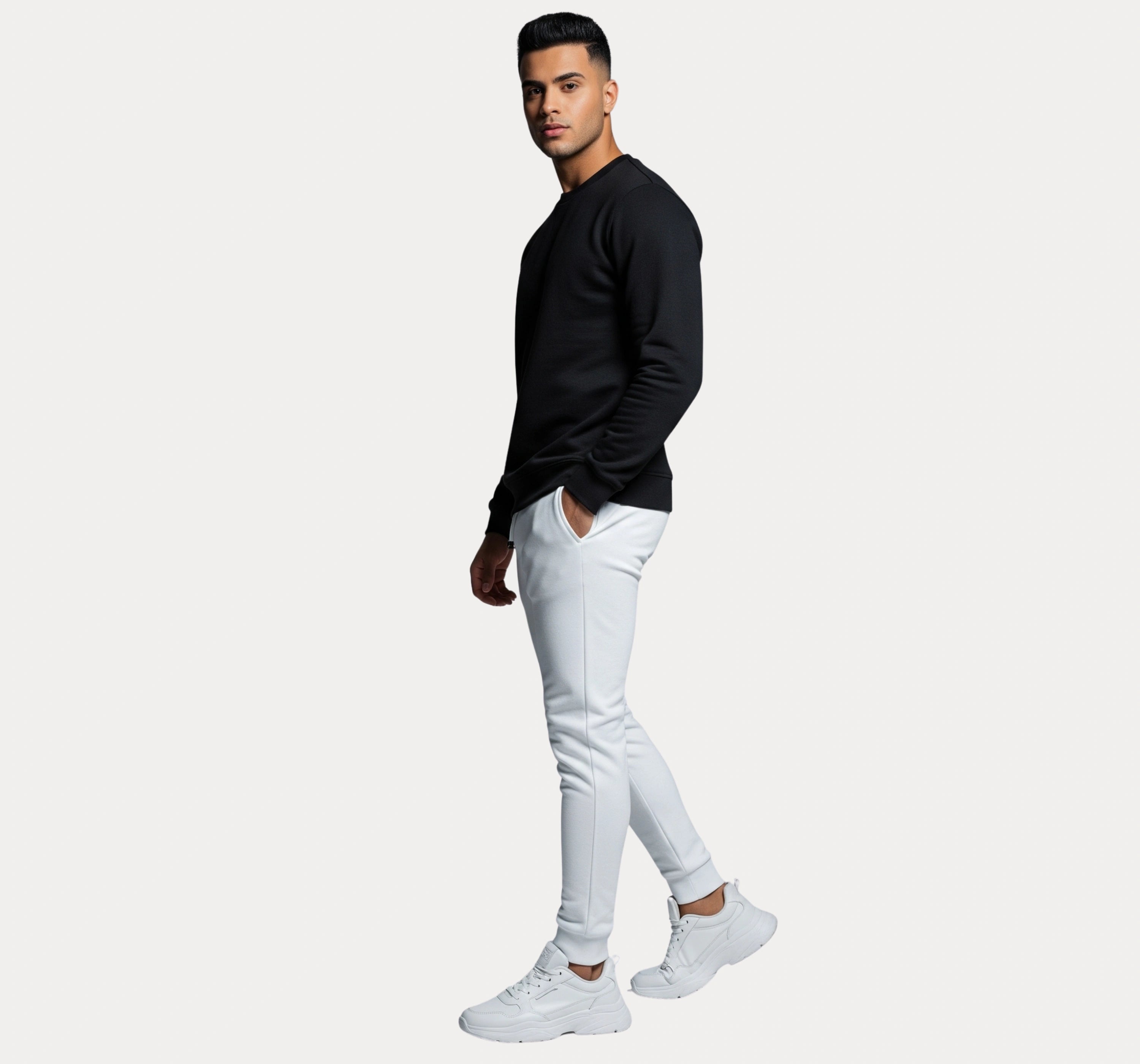 Men's Black Sweatshirt