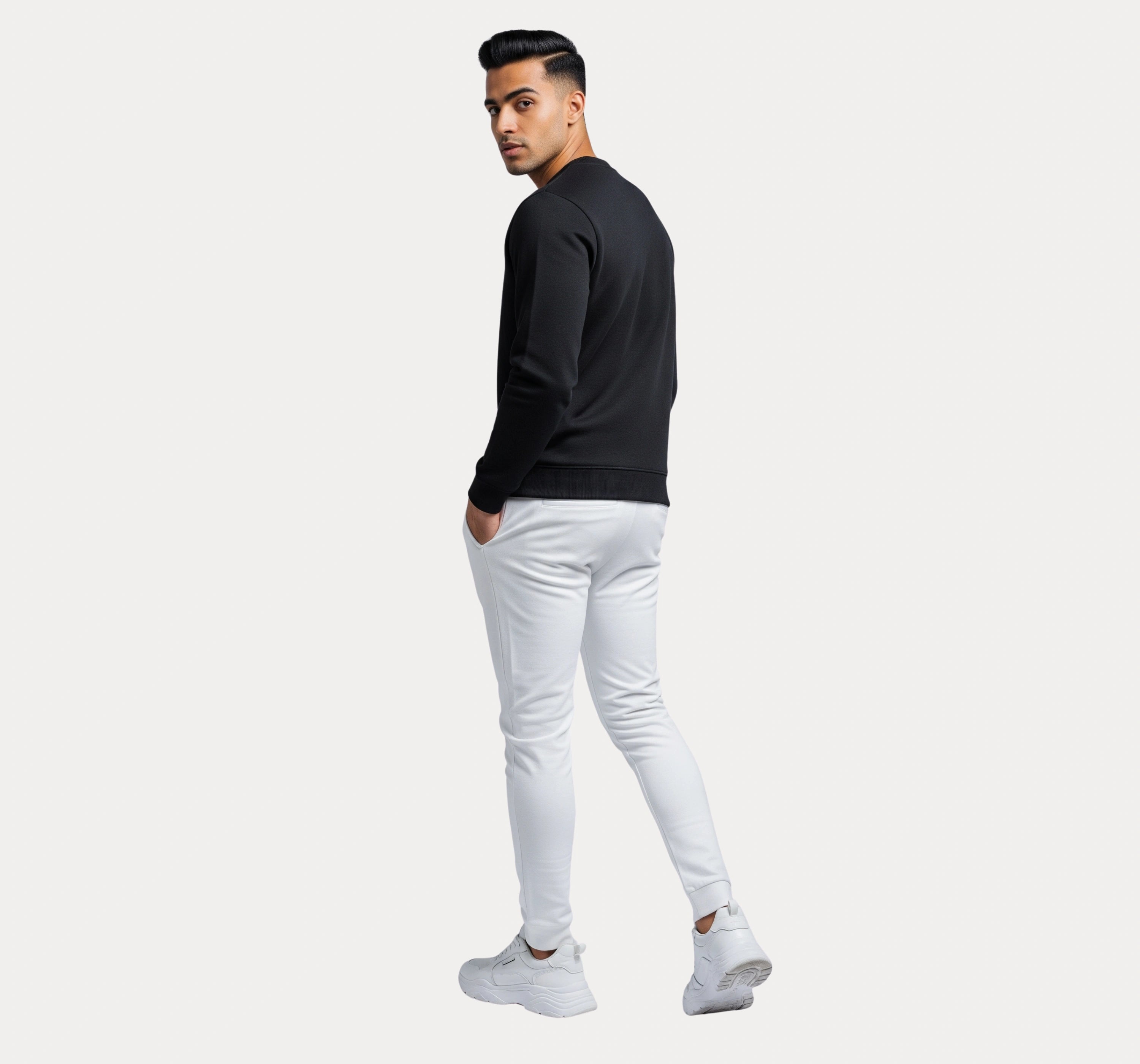 Men's Black Sweatshirt