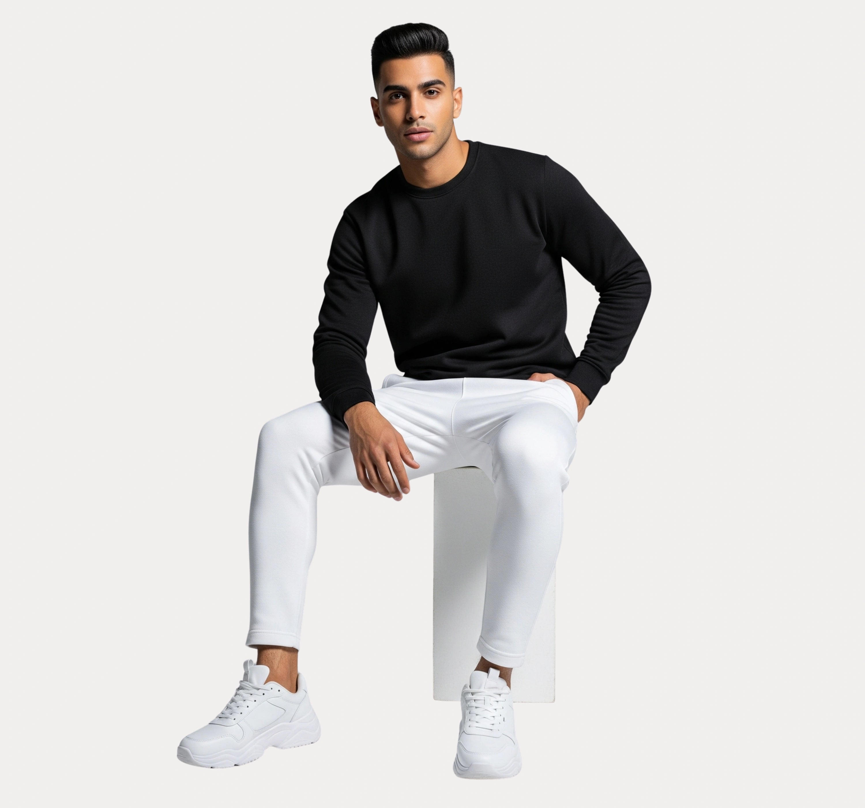 Men's Black Sweatshirt