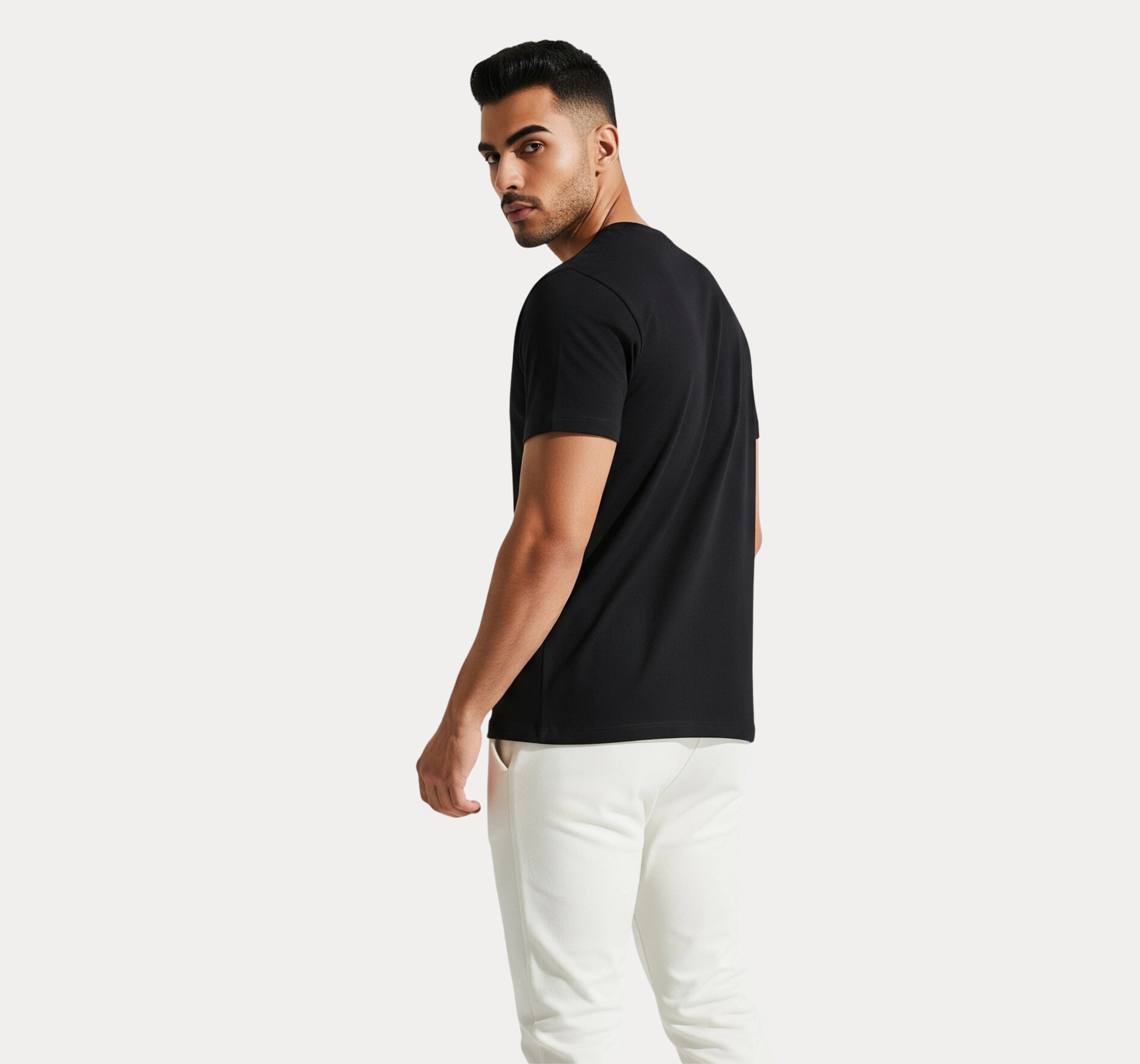 Black T-shirt