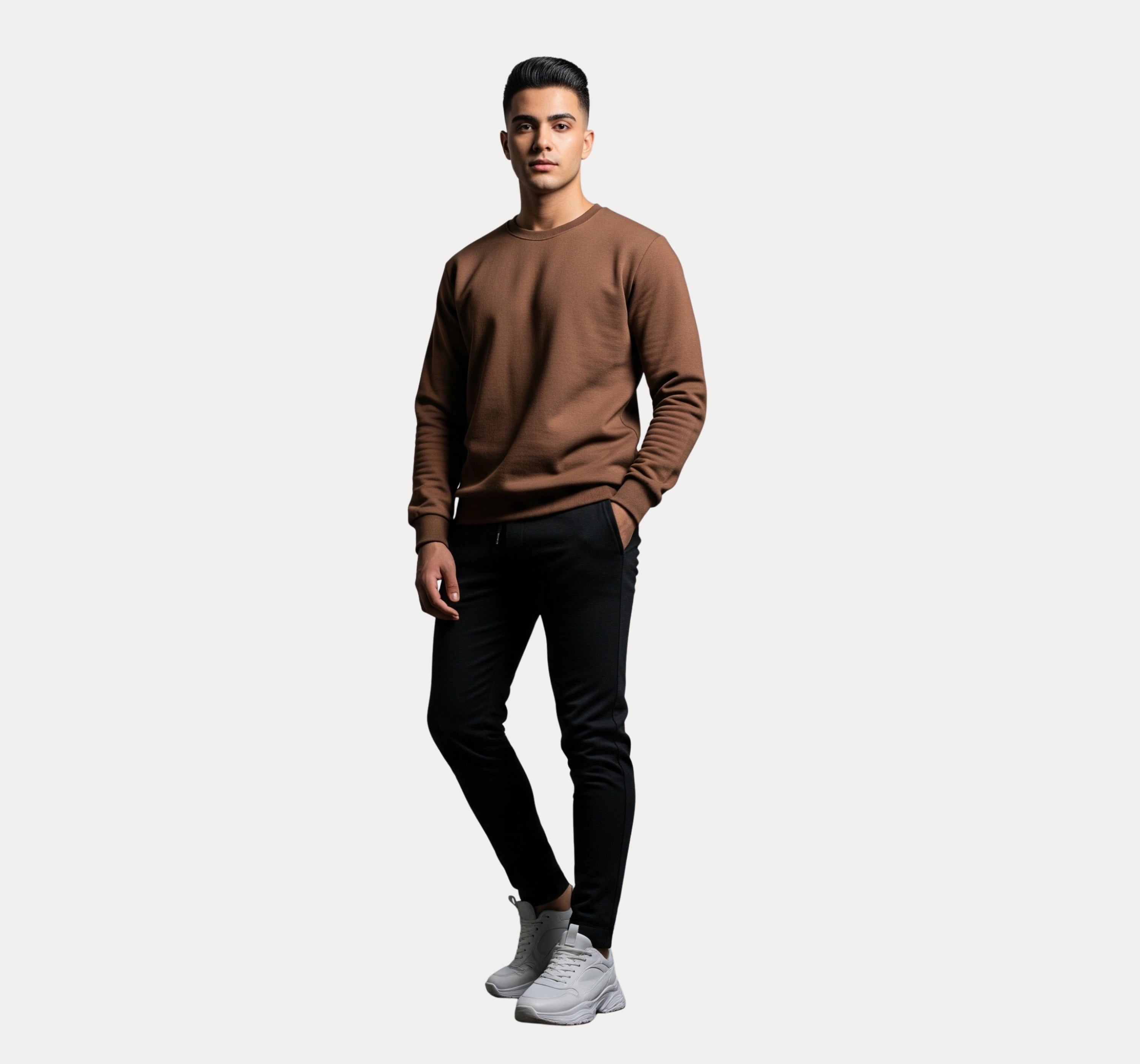 Men's Brown Sweatshirt