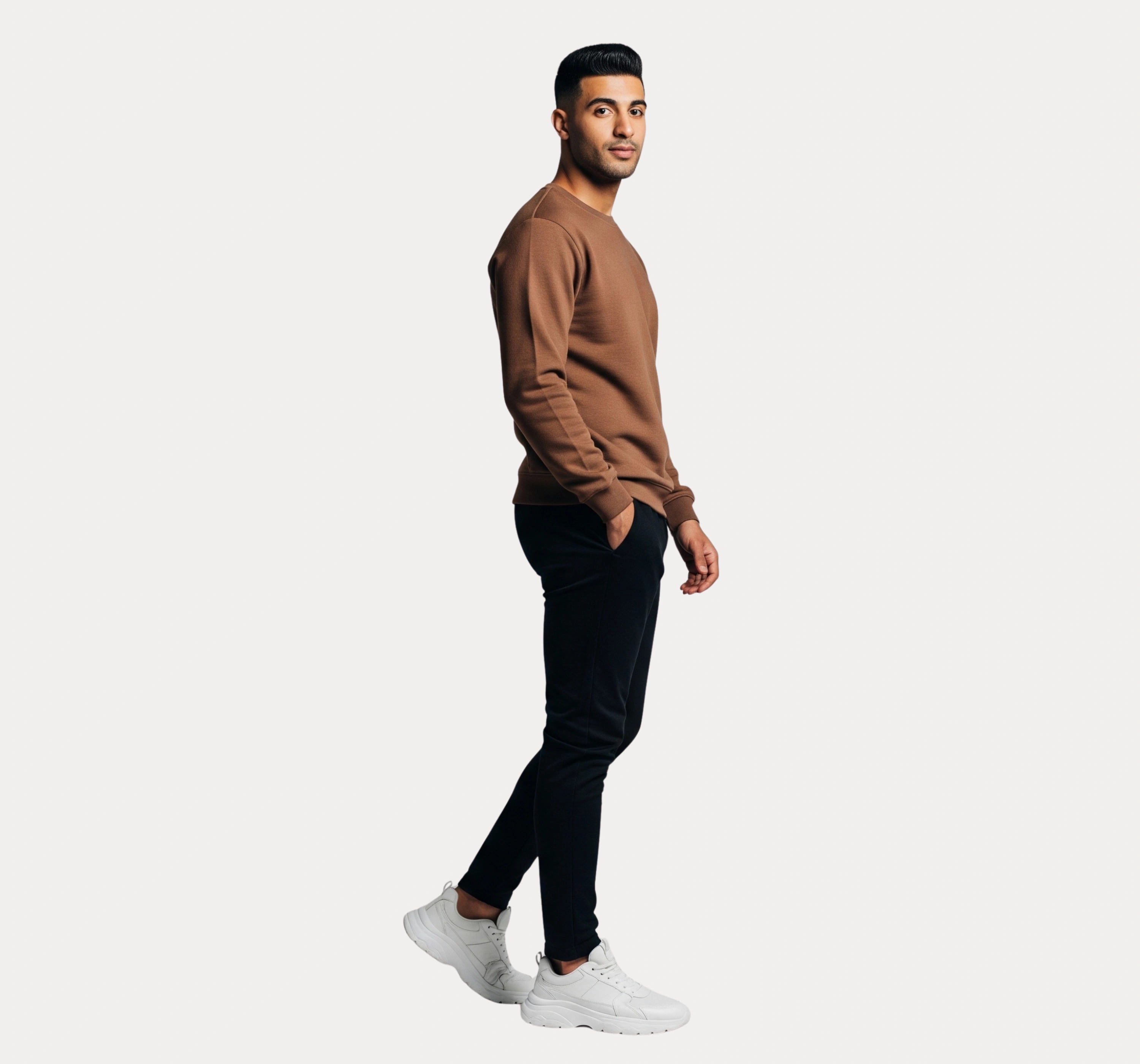 Men's Brown Sweatshirt