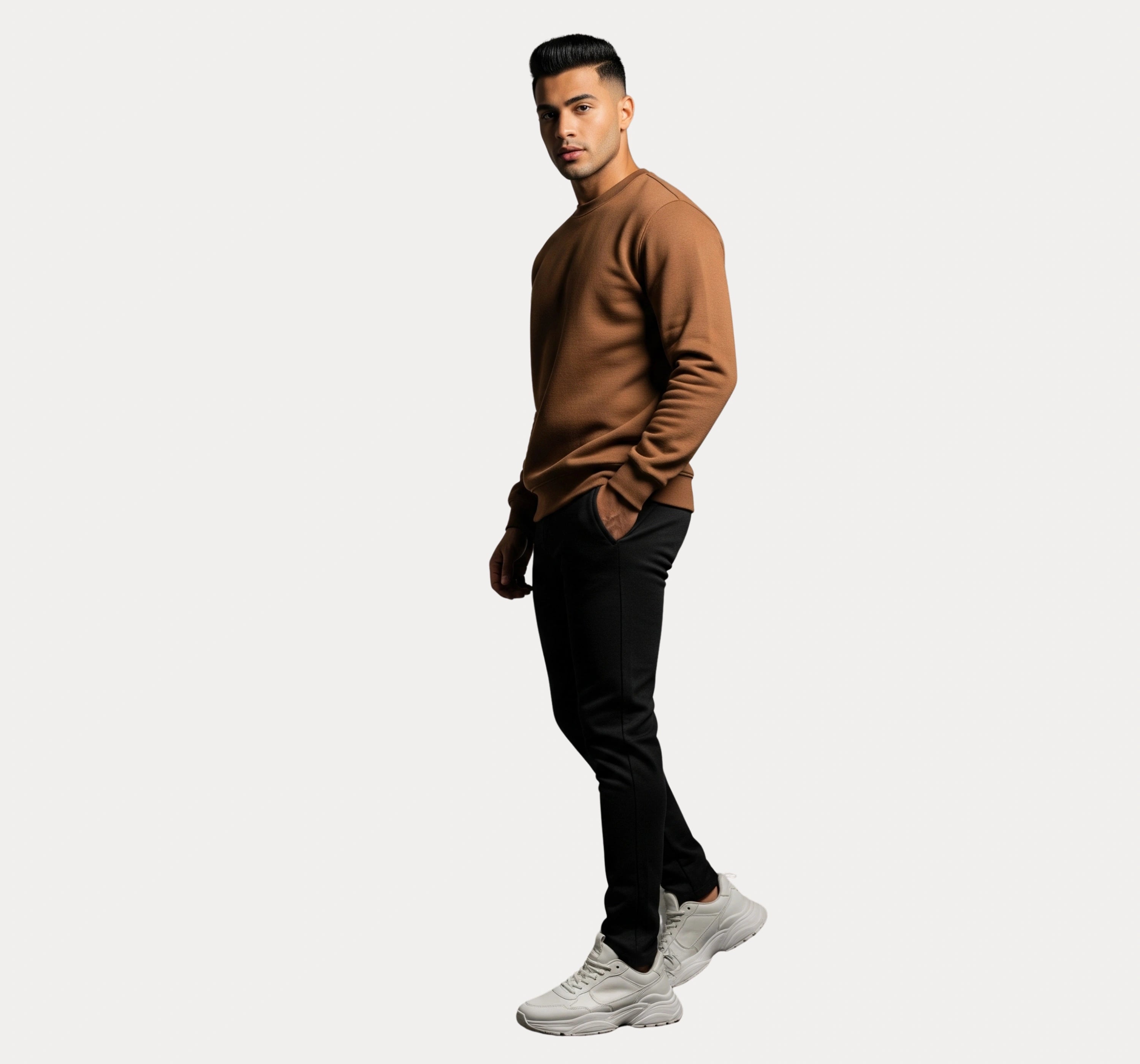 Men's Brown Sweatshirt