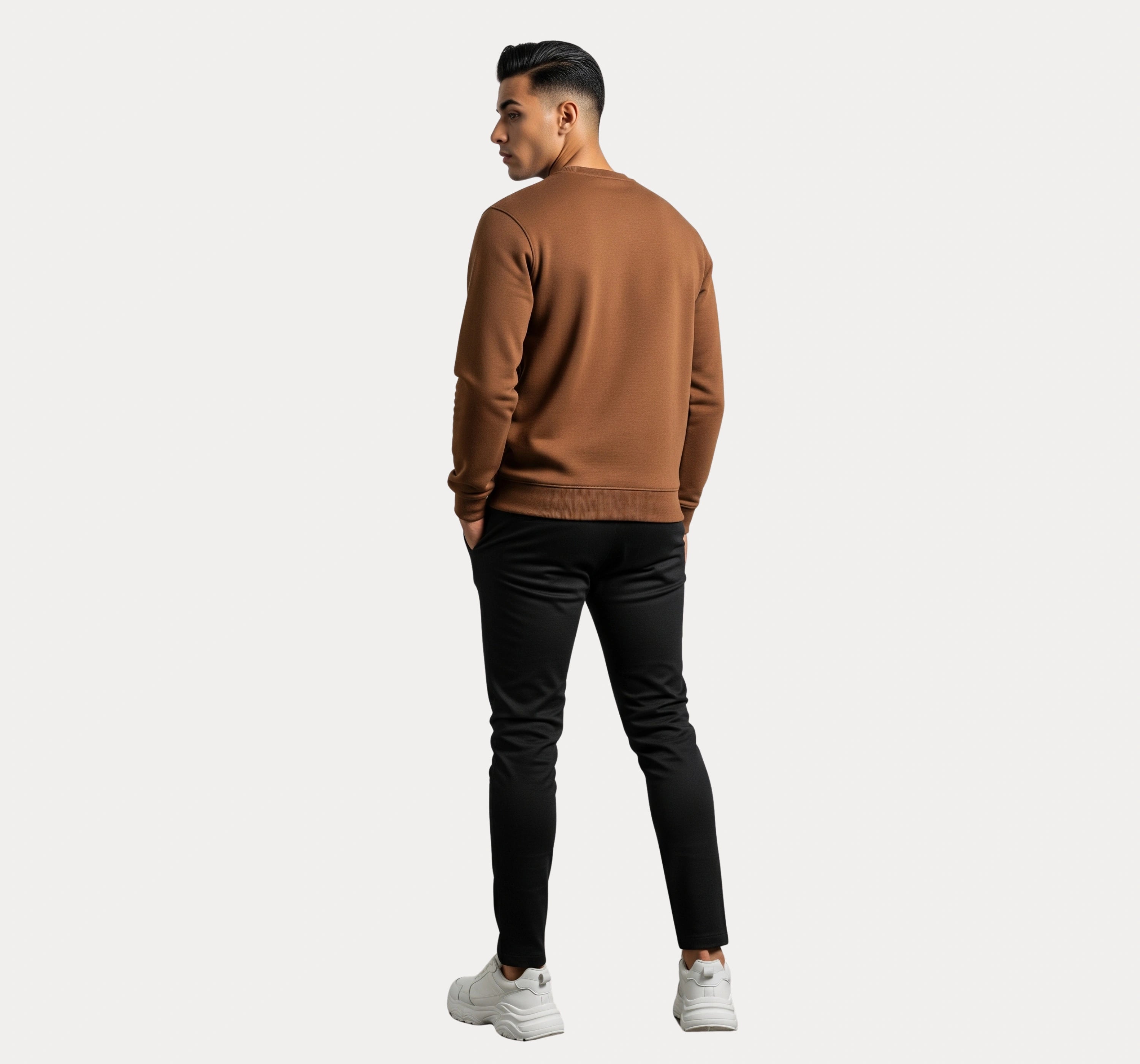 Men's Brown Sweatshirt