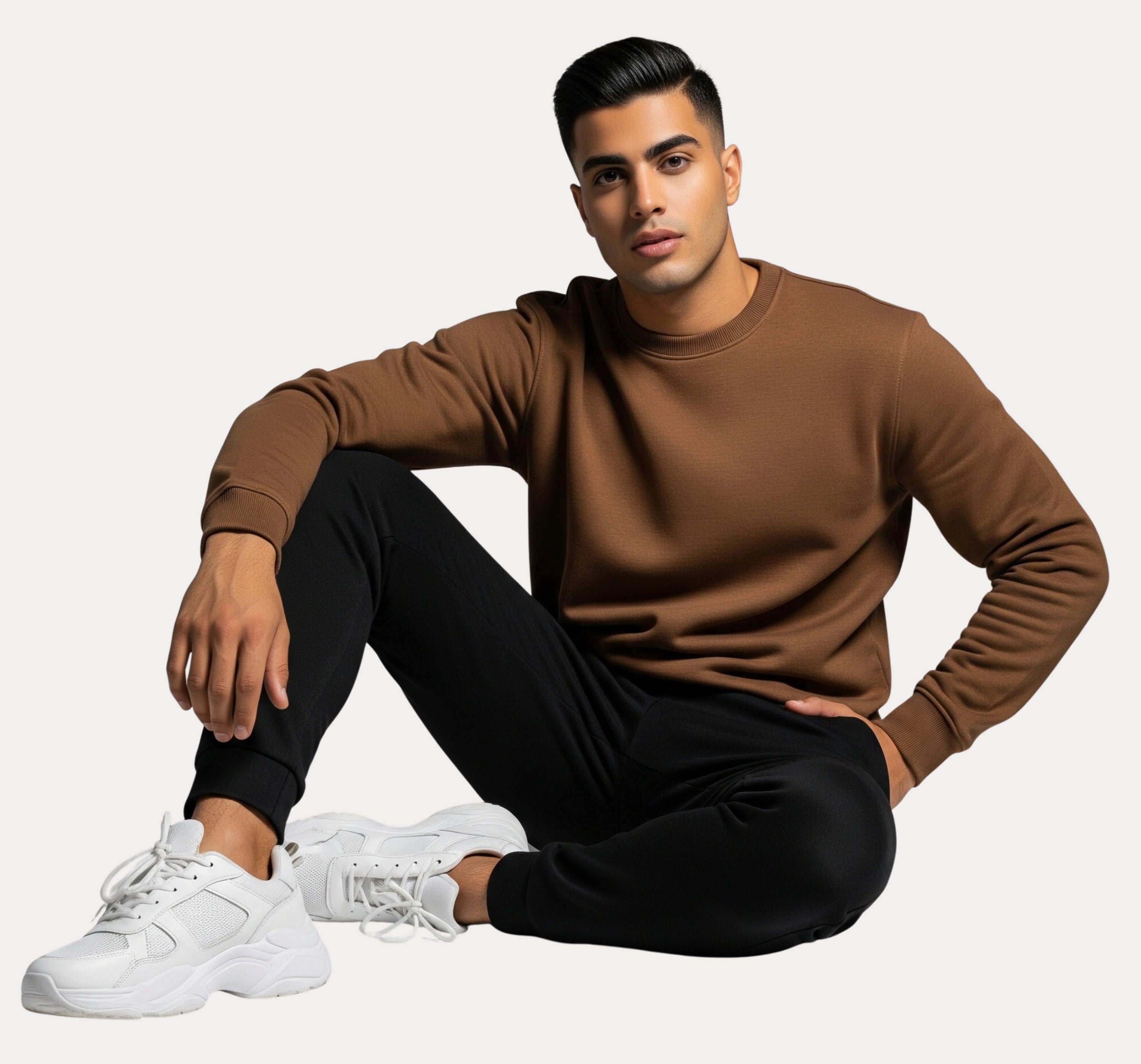 Men's Brown Sweatshirt