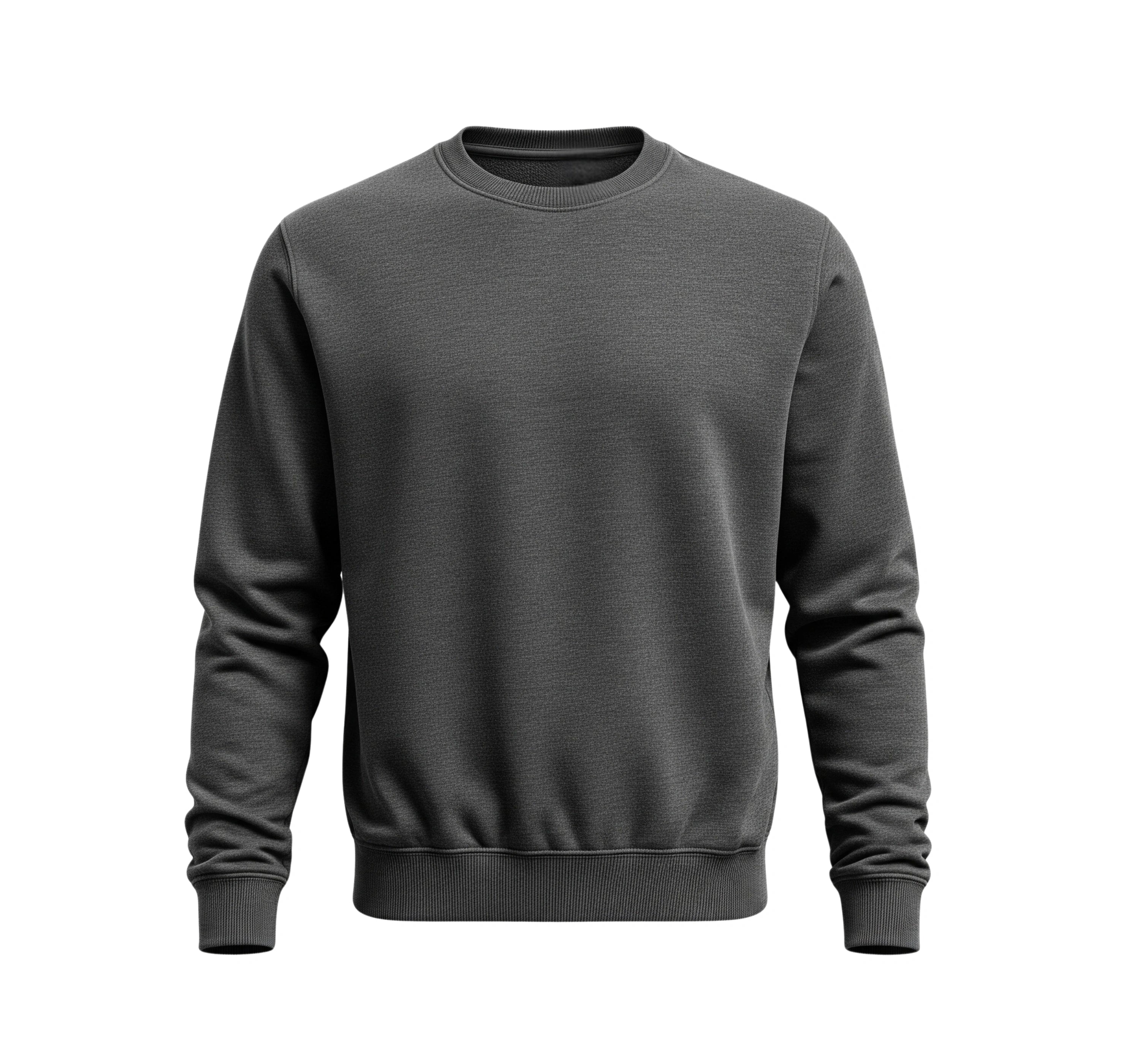 Men's Dark Gray Sweatshirt