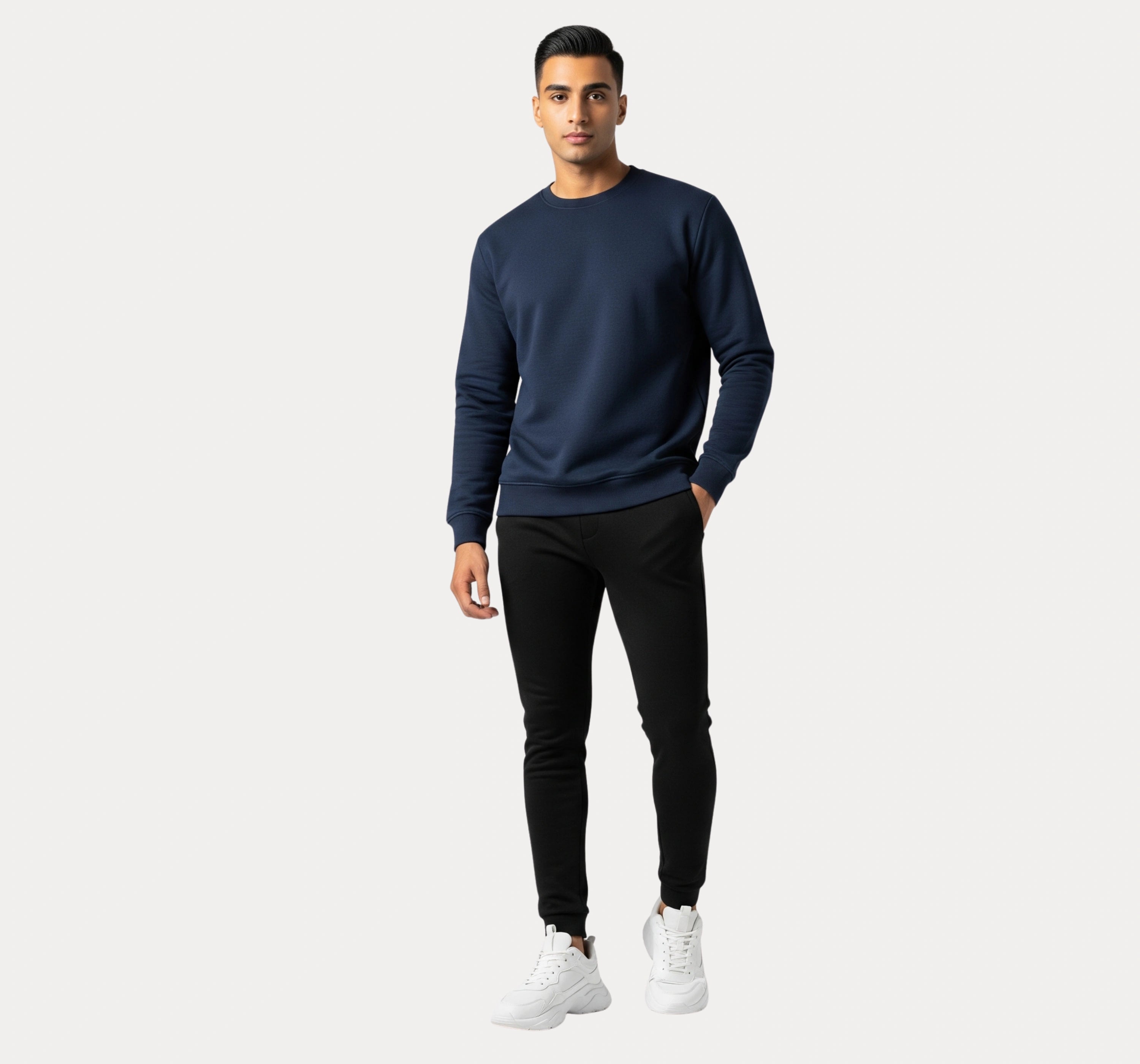 Men's Navy Blue Sweatshirt