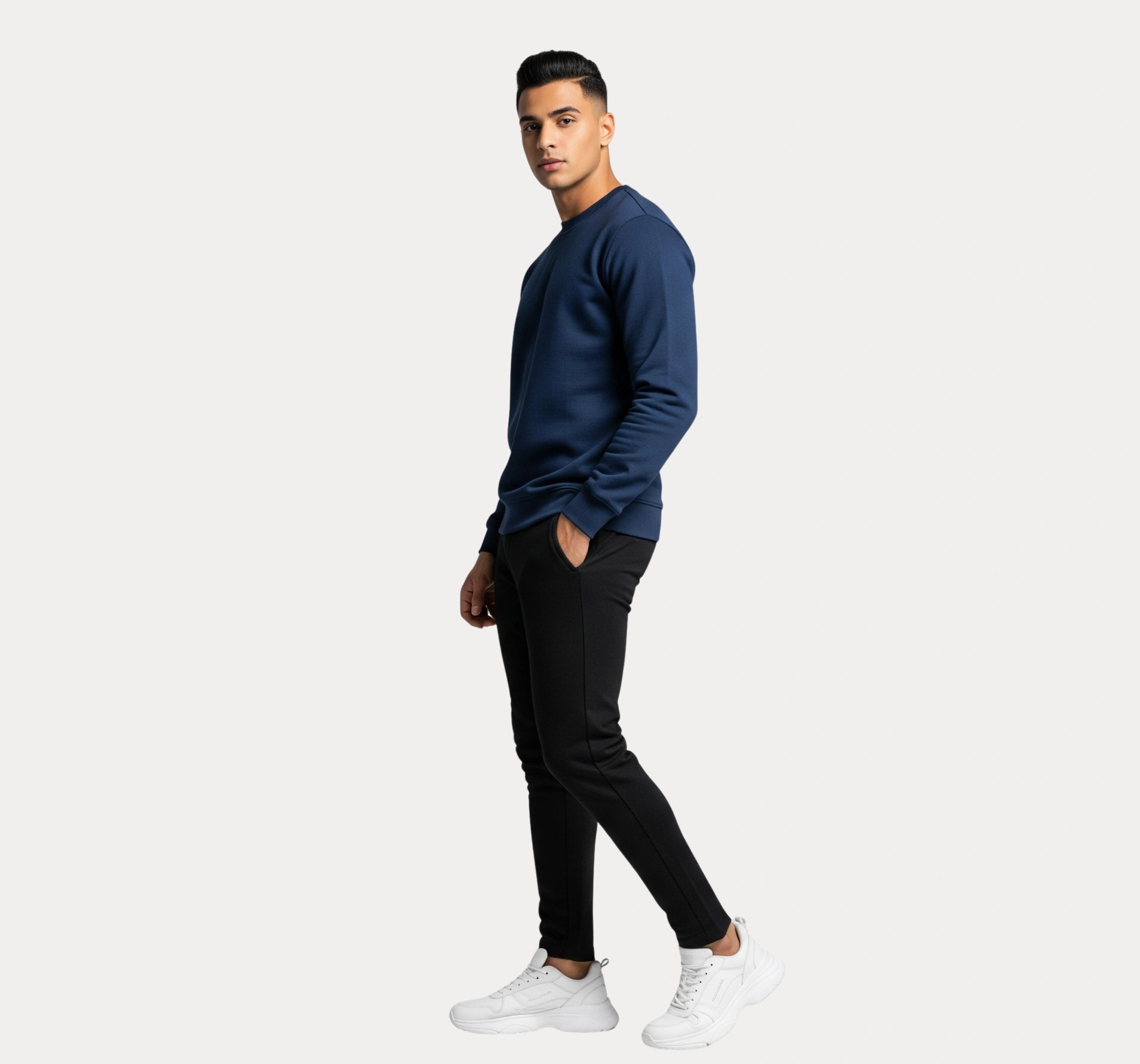 Men's Navy Blue Sweatshirt