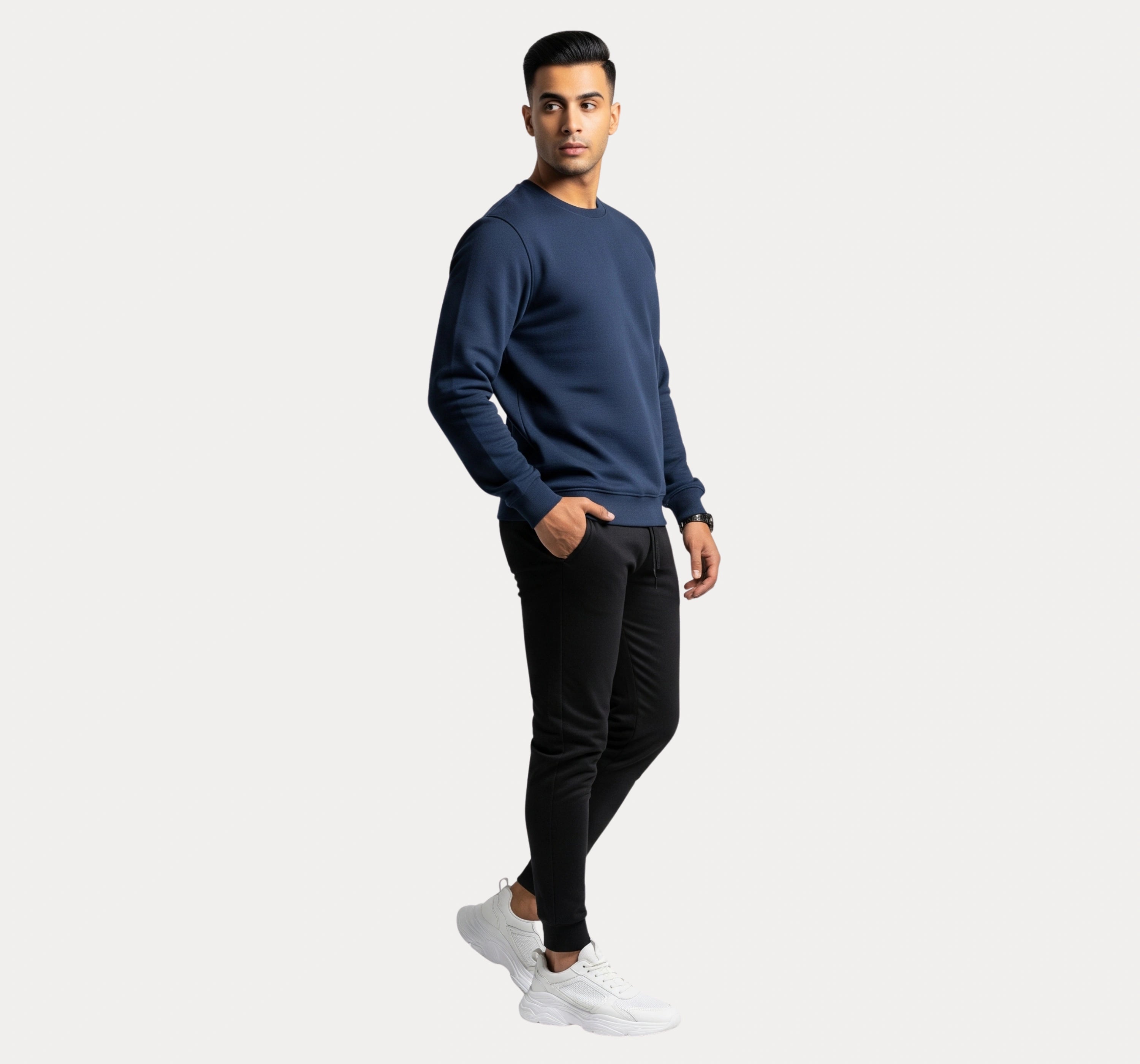 Men's Navy Blue Sweatshirt