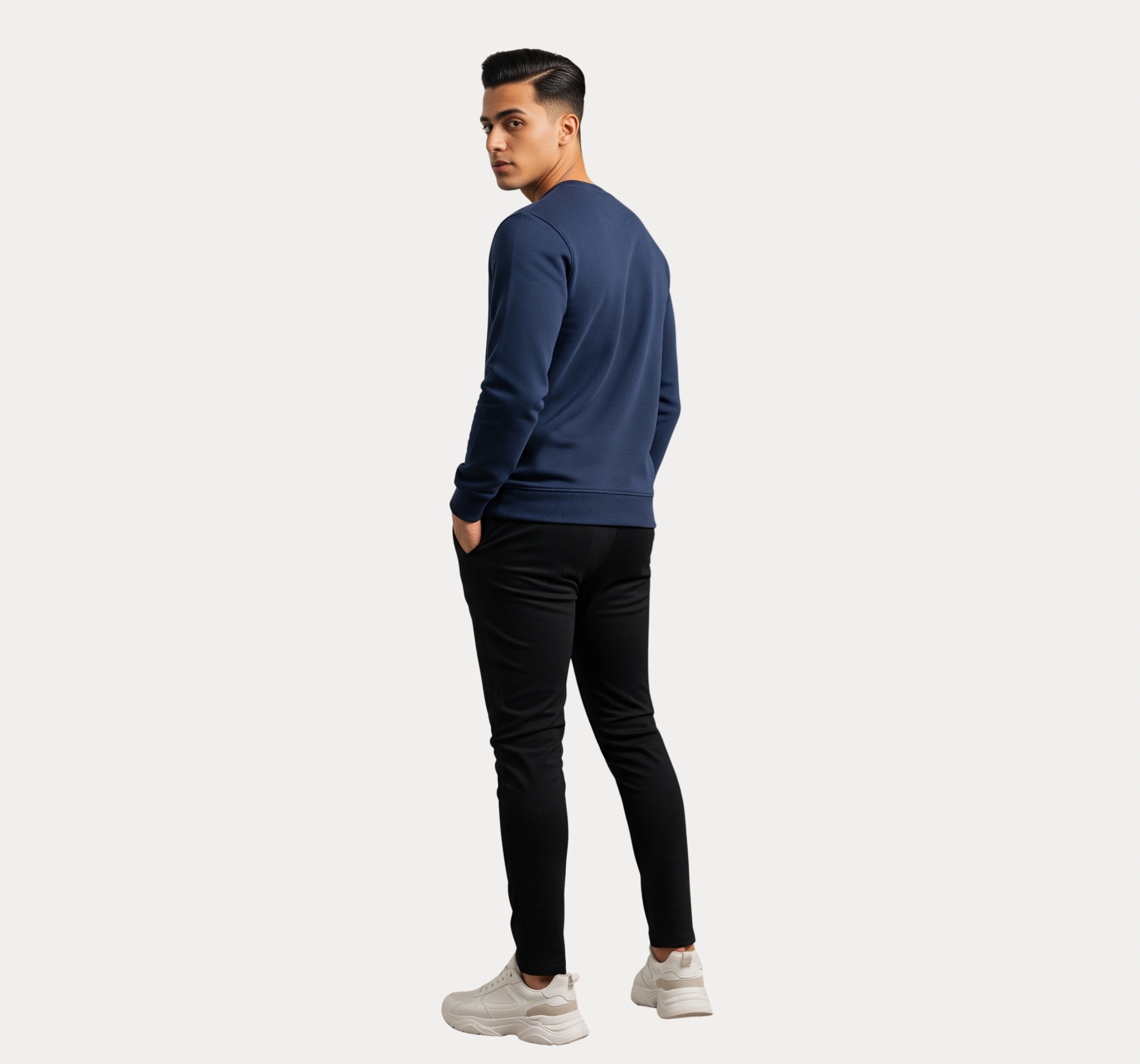 Men's Navy Blue Sweatshirt