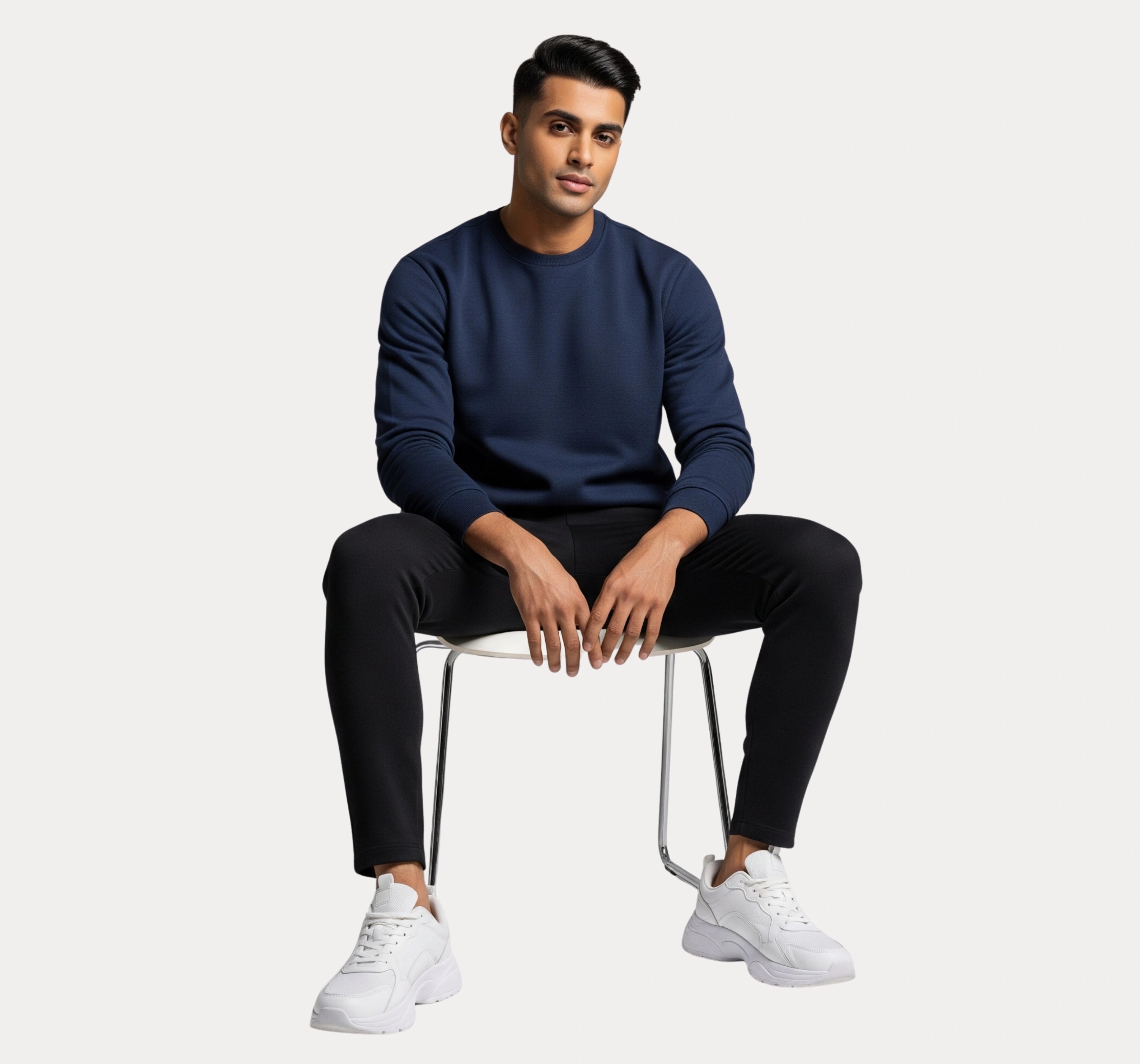 Men's Navy Blue Sweatshirt