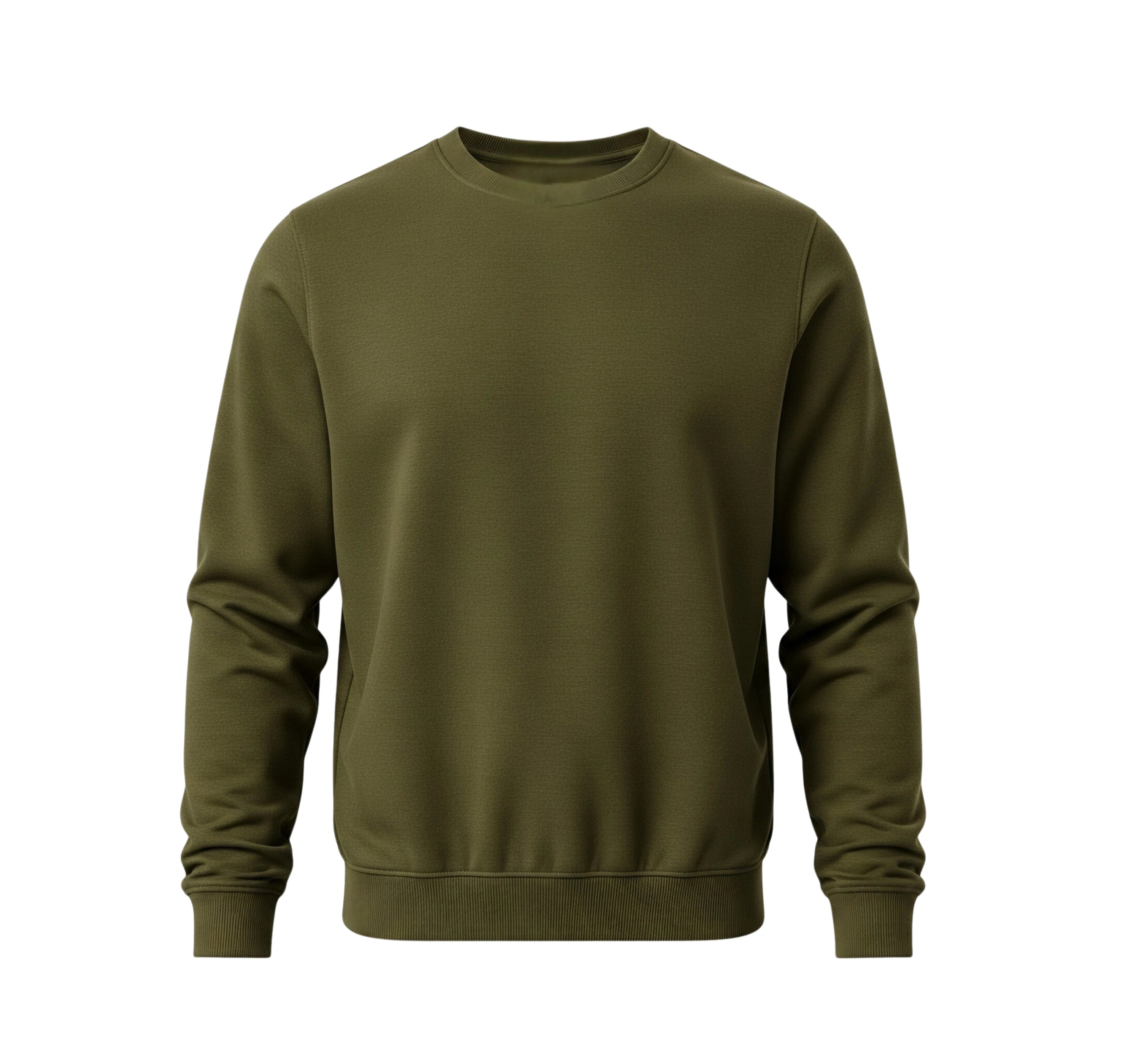 Men's Olive Green Sweatshirt