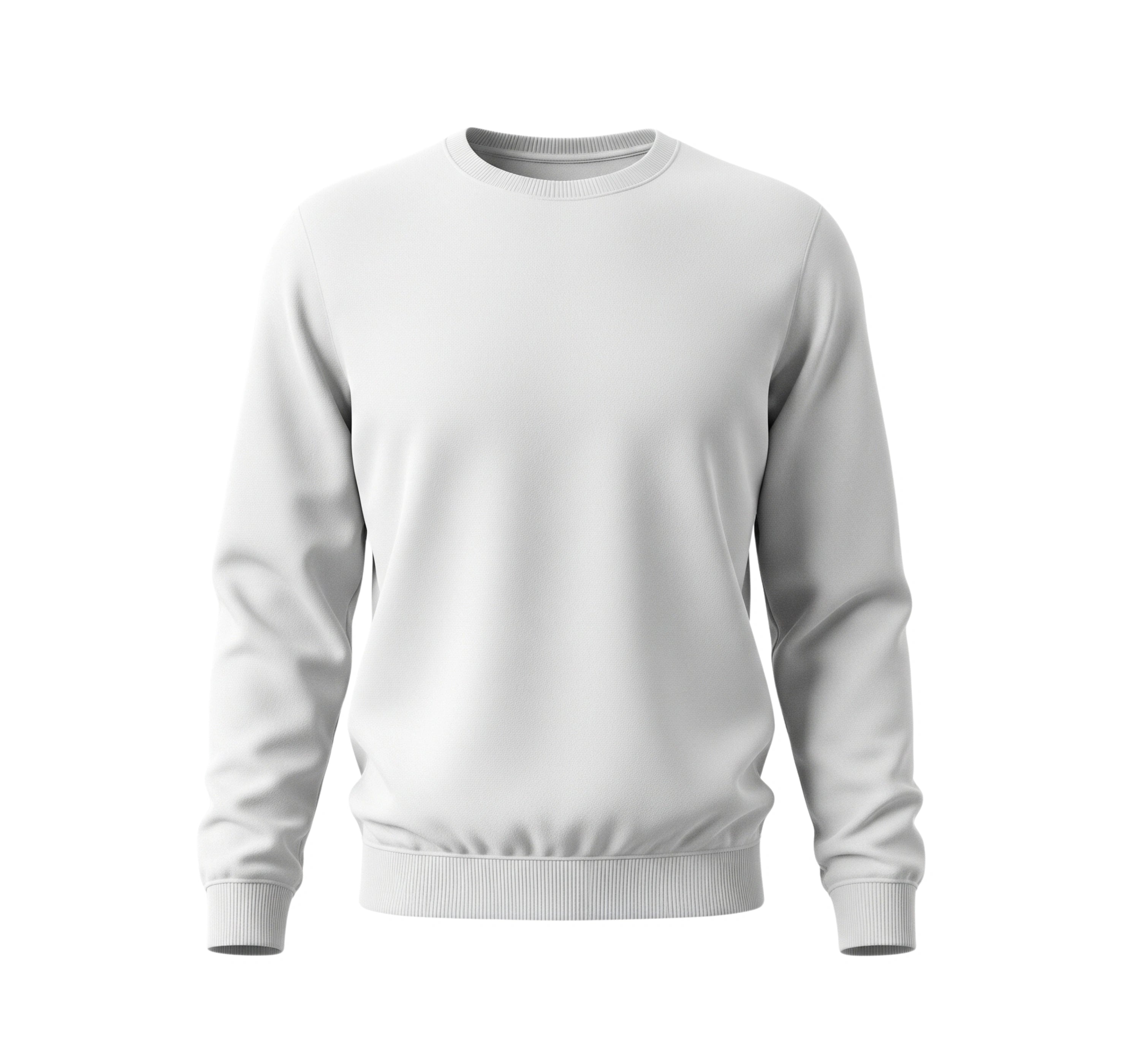 Men's White Sweatshirt