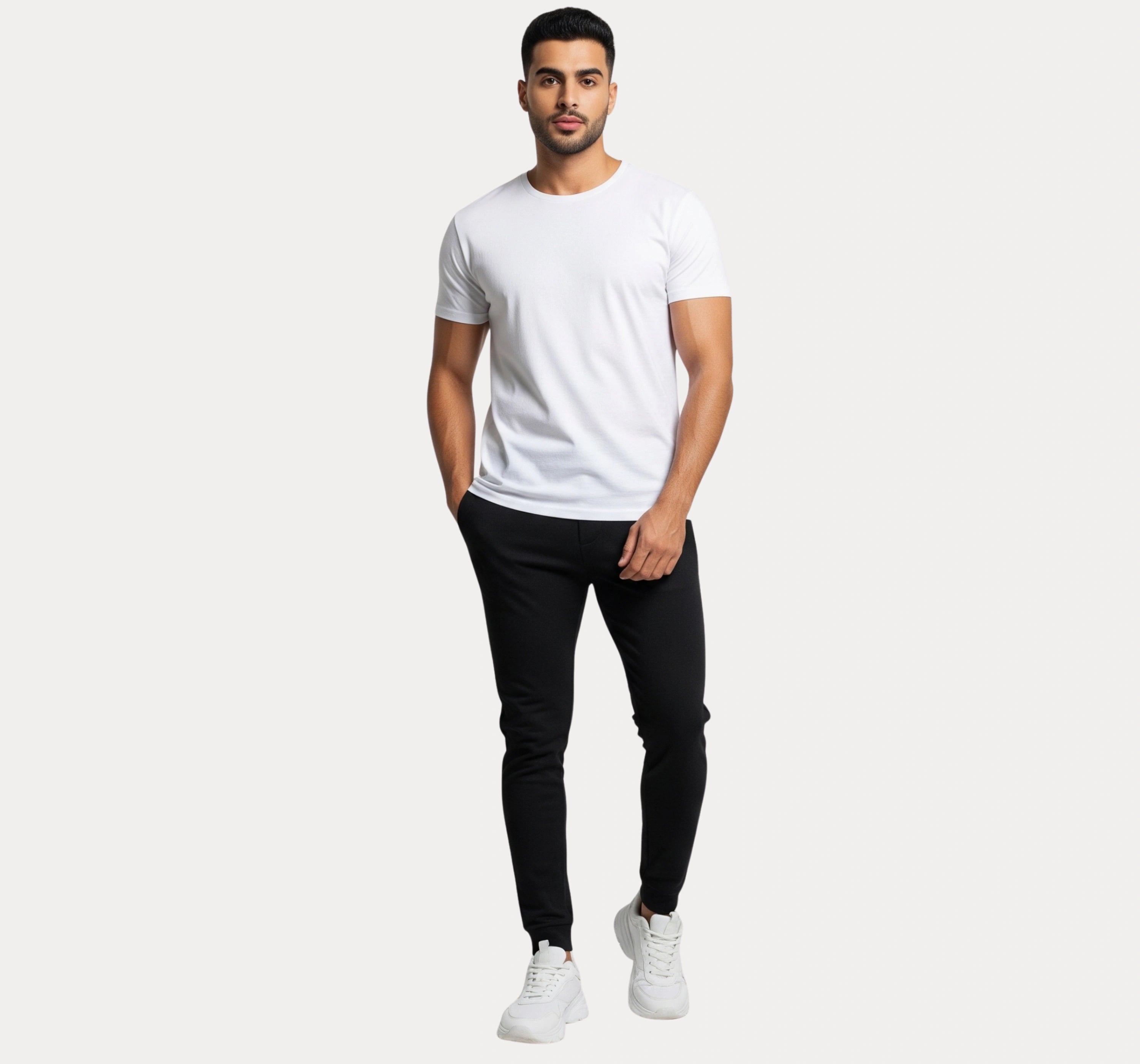White T-shirt