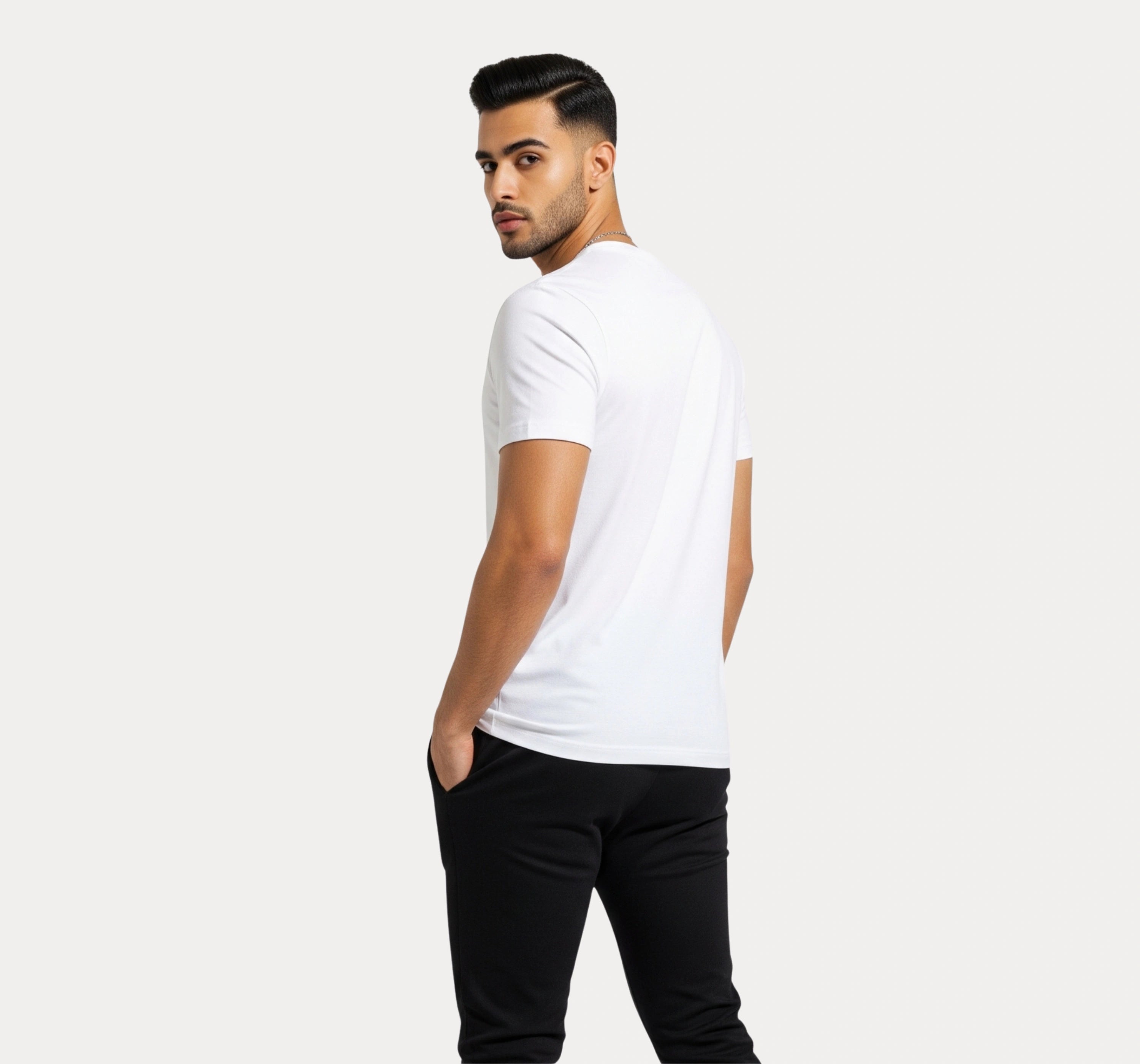 White T-shirt