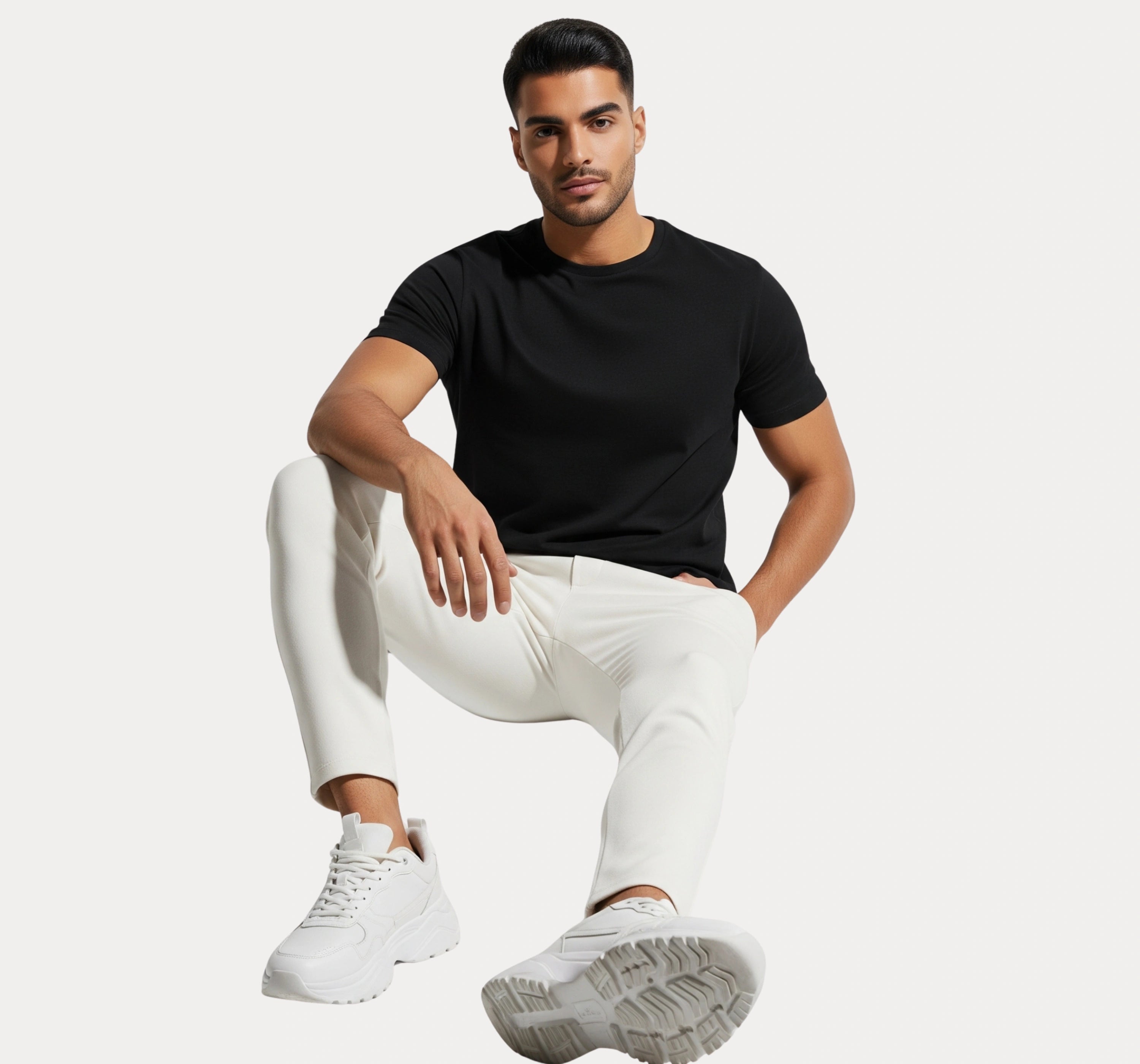 Black T-shirt