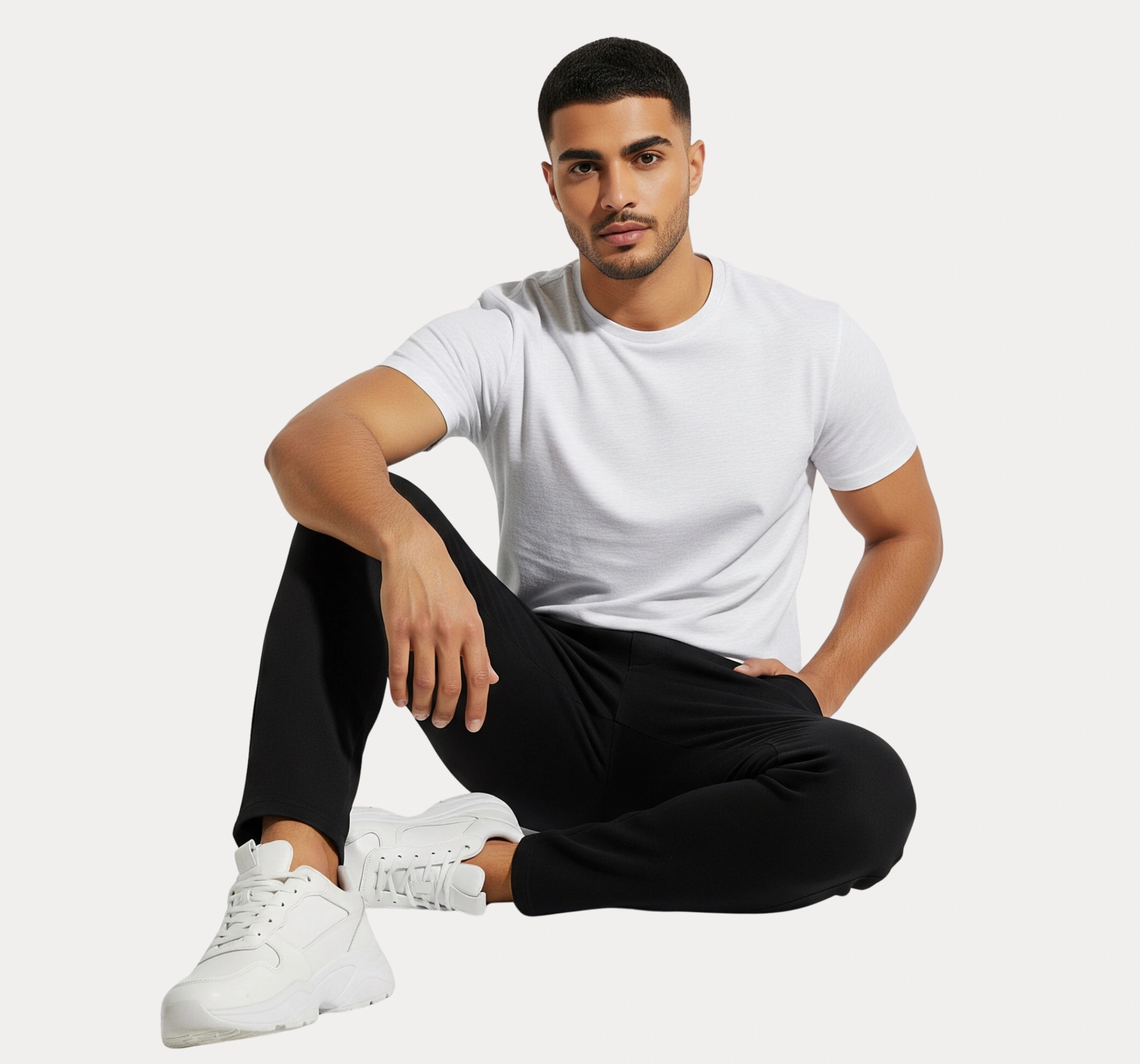 White T-shirt