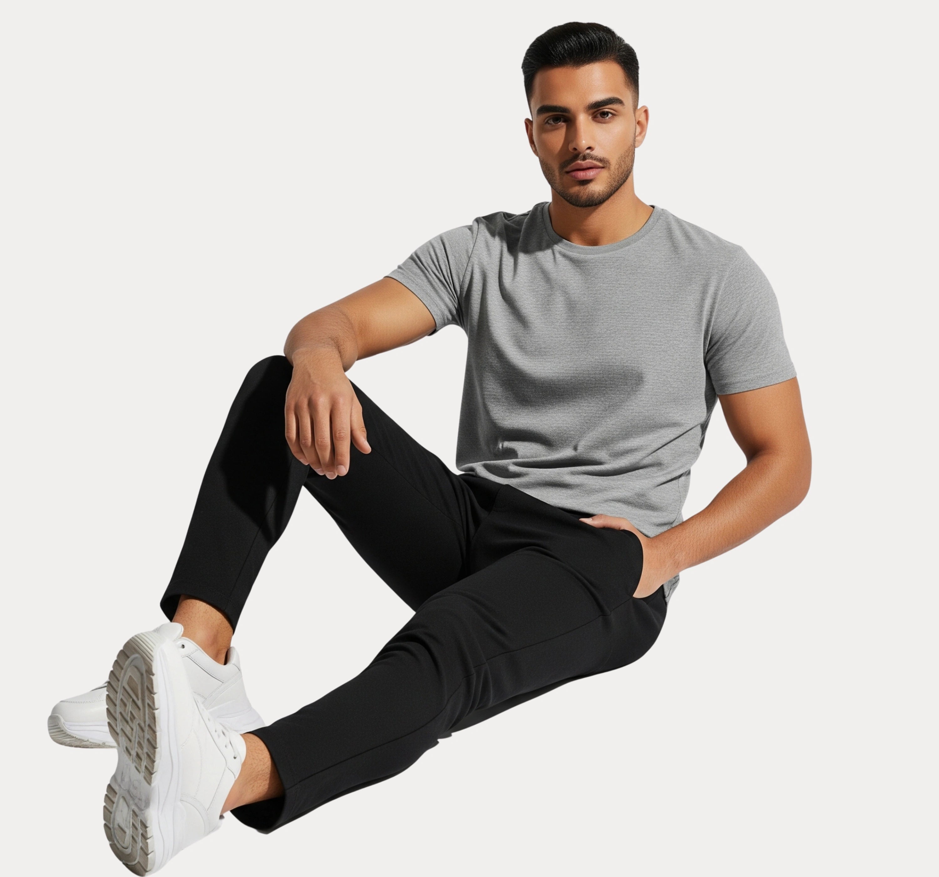Light Gray T-shirt