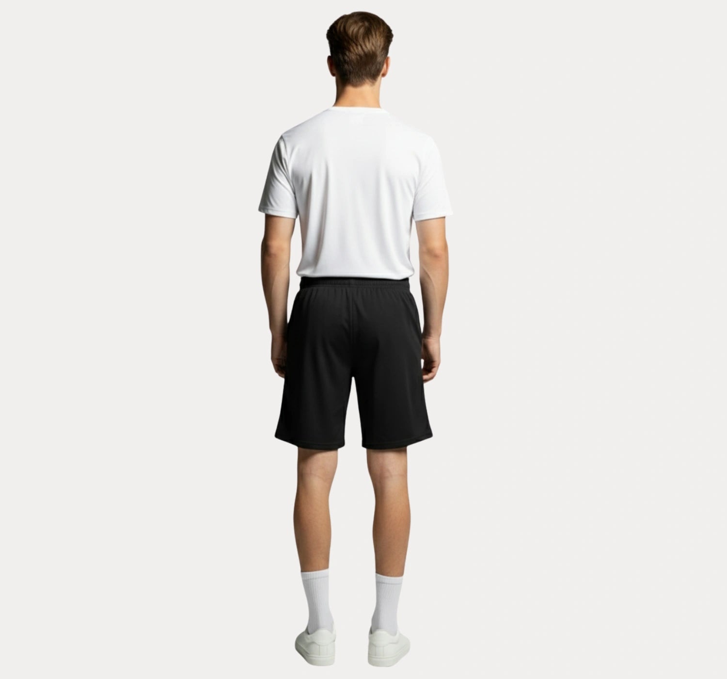 Men's Black Shorts