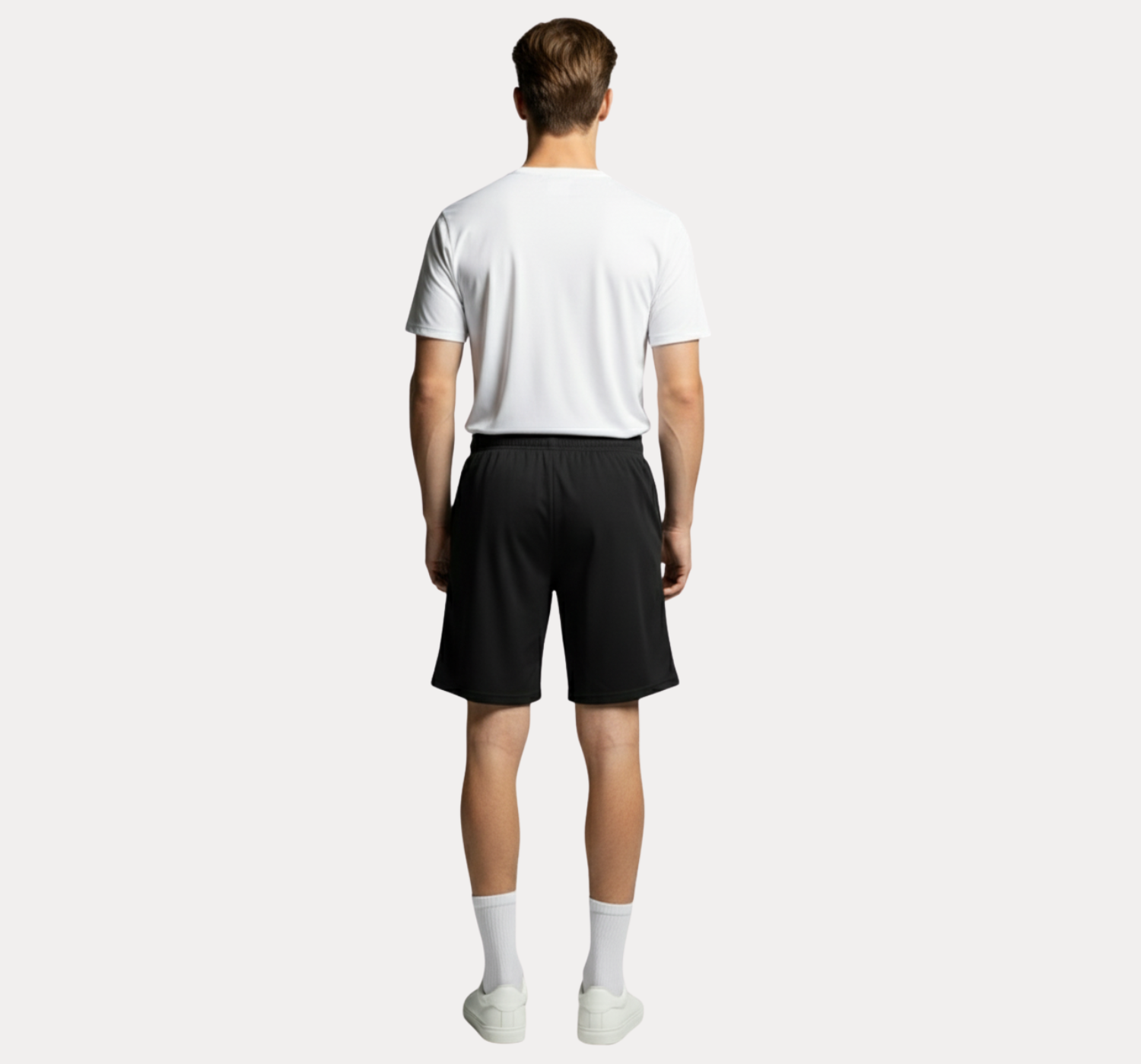 Men's Black Shorts