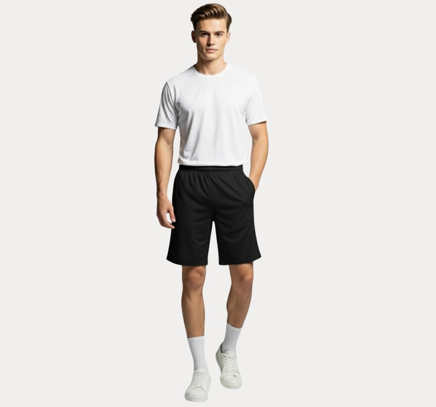 Men's Black Shorts