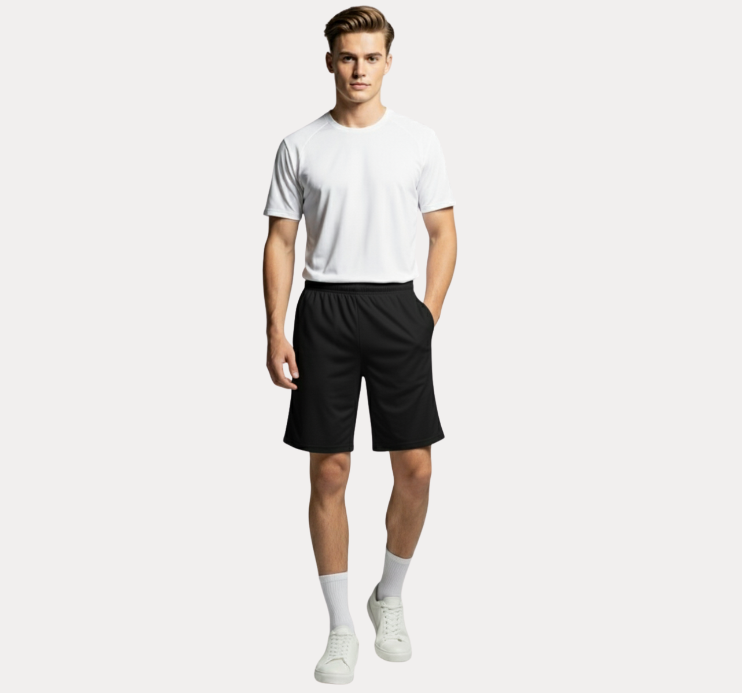 Men's Black Shorts