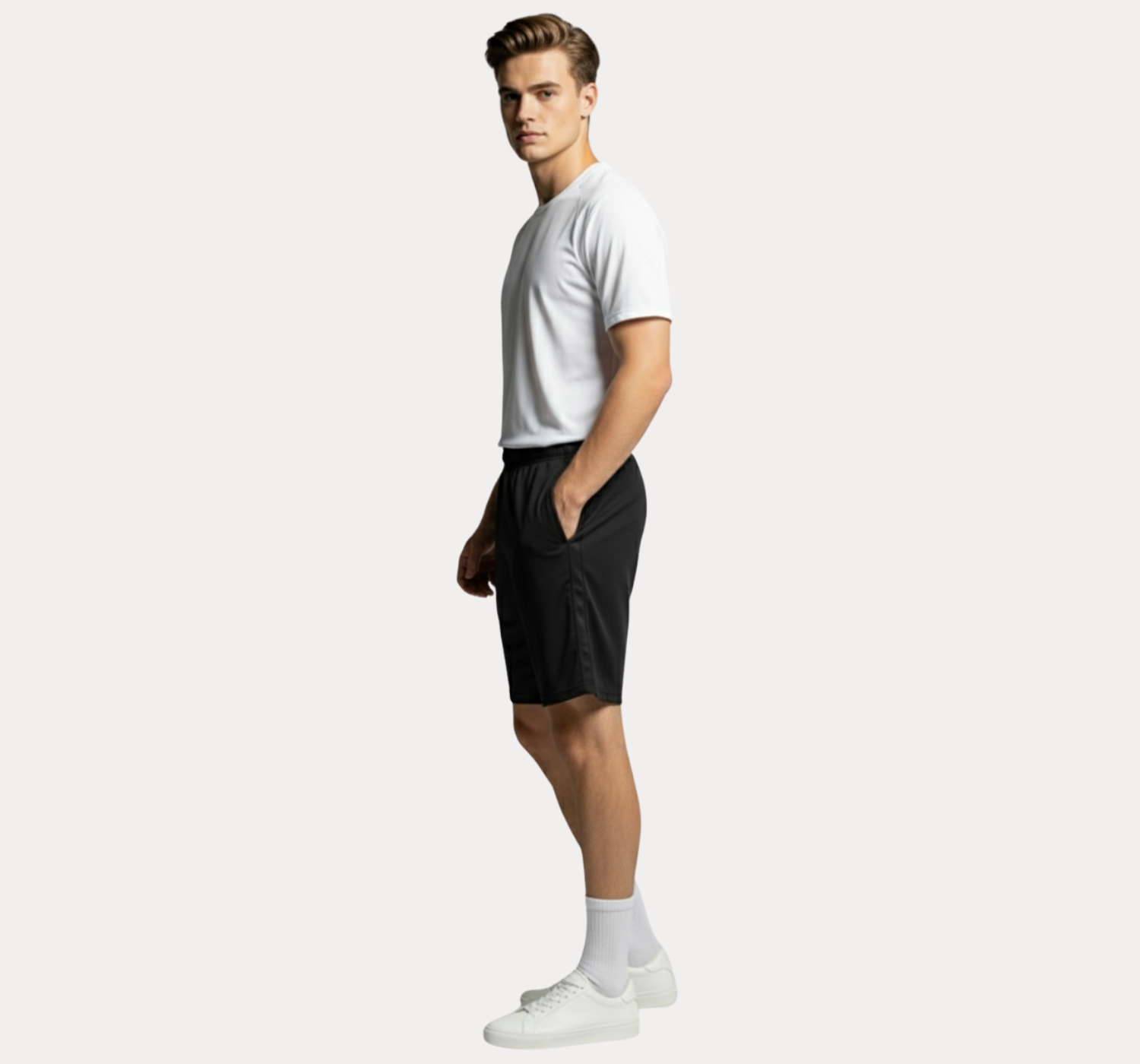 Men's Black Shorts
