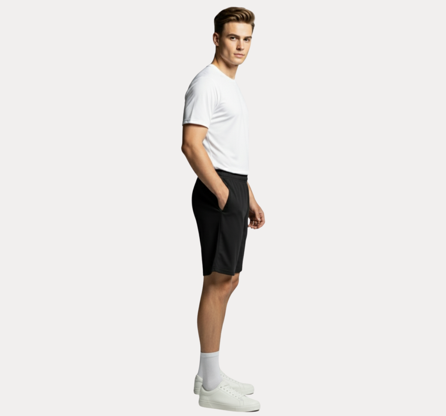 Men's Black Shorts
