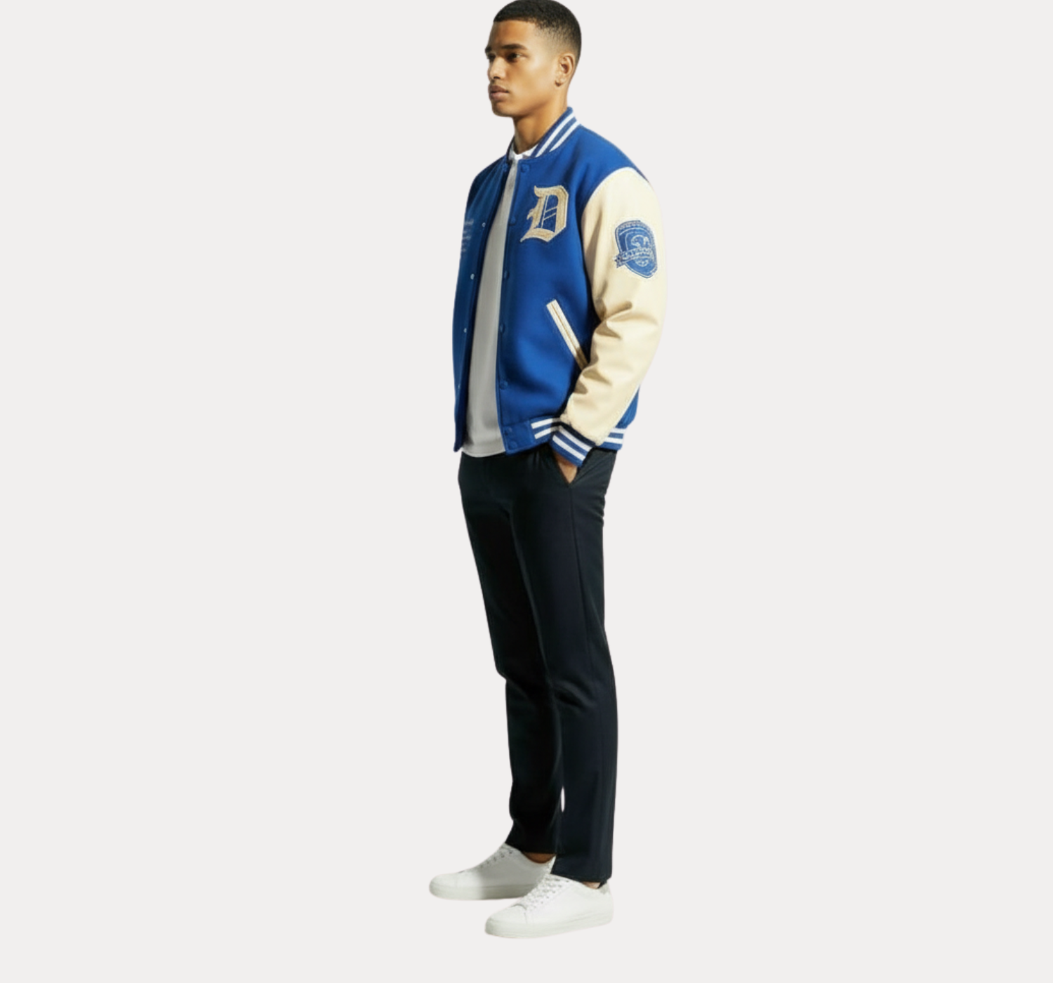 Blue Senior Jacket