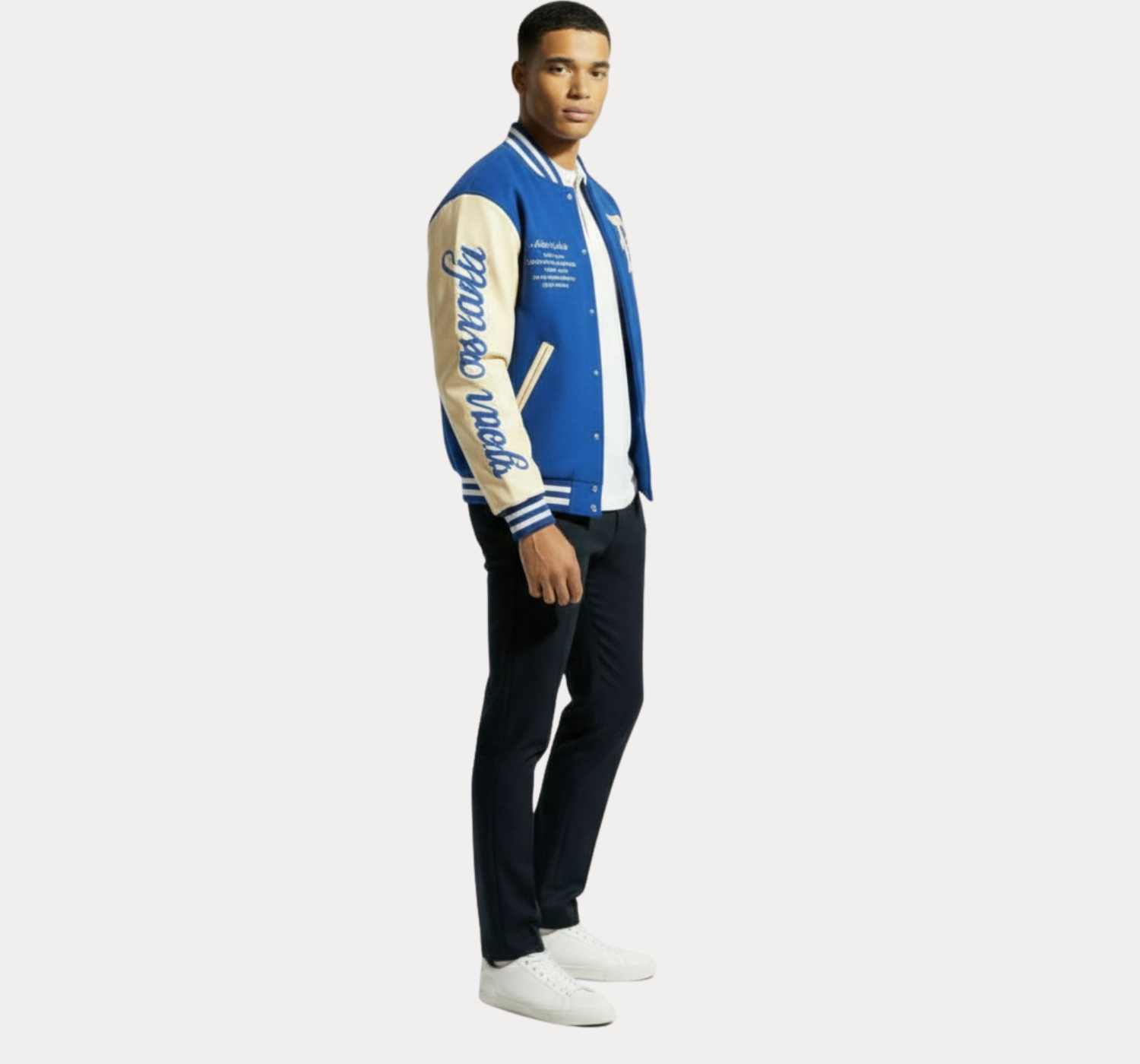 Blue Senior Jacket