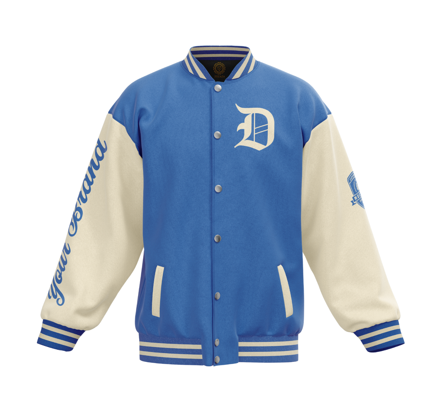 Blue Senior Jacket