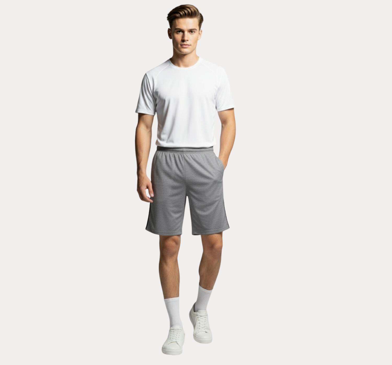 Men's Gray Shorts