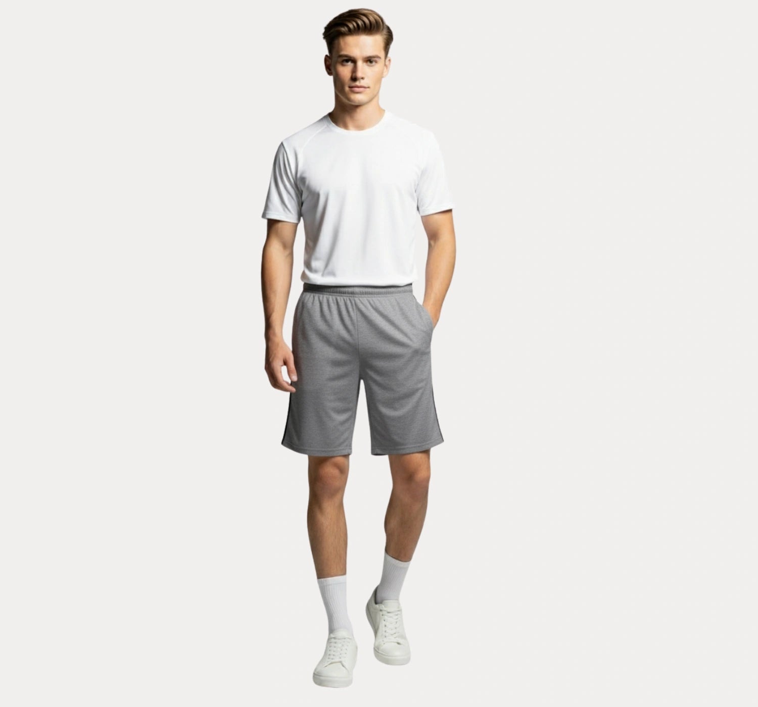 Men's Gray Shorts