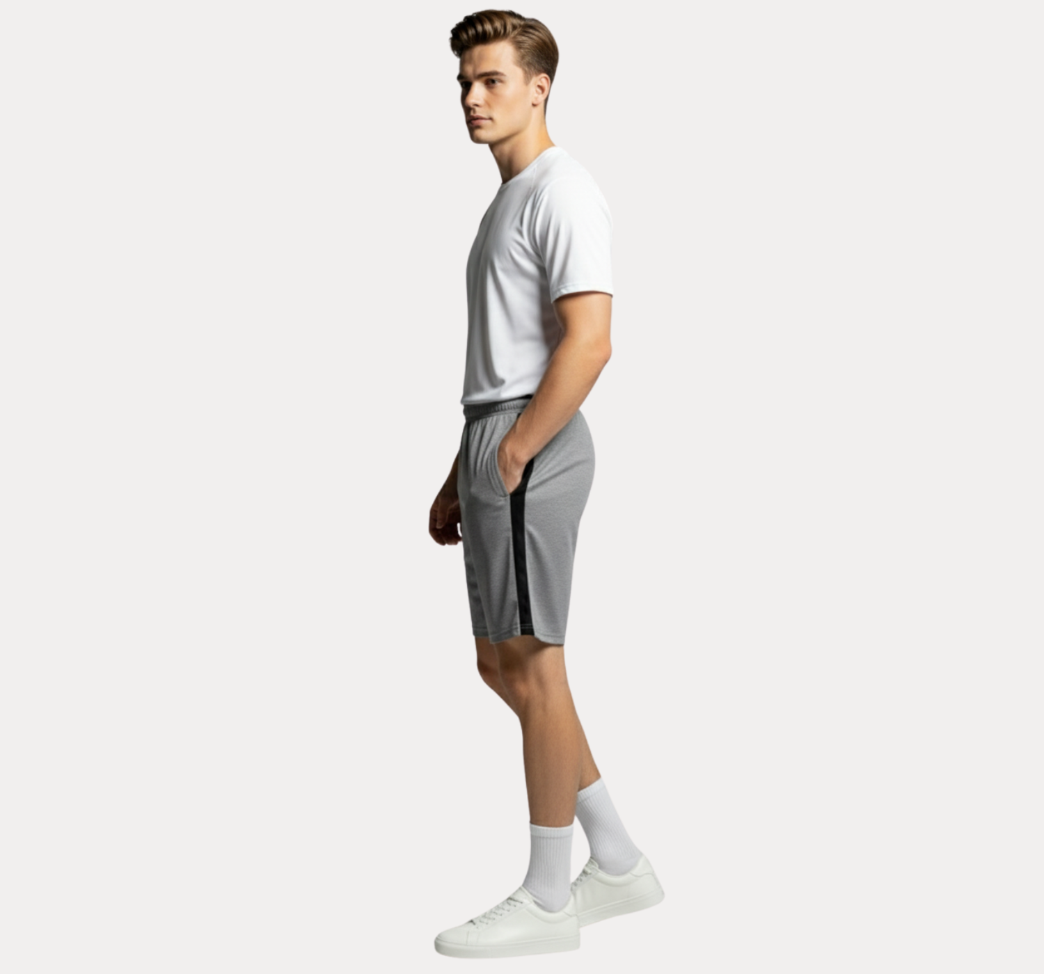 Men's Gray Shorts