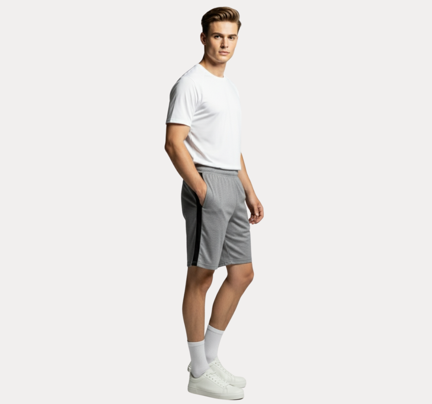 Men's Gray Shorts