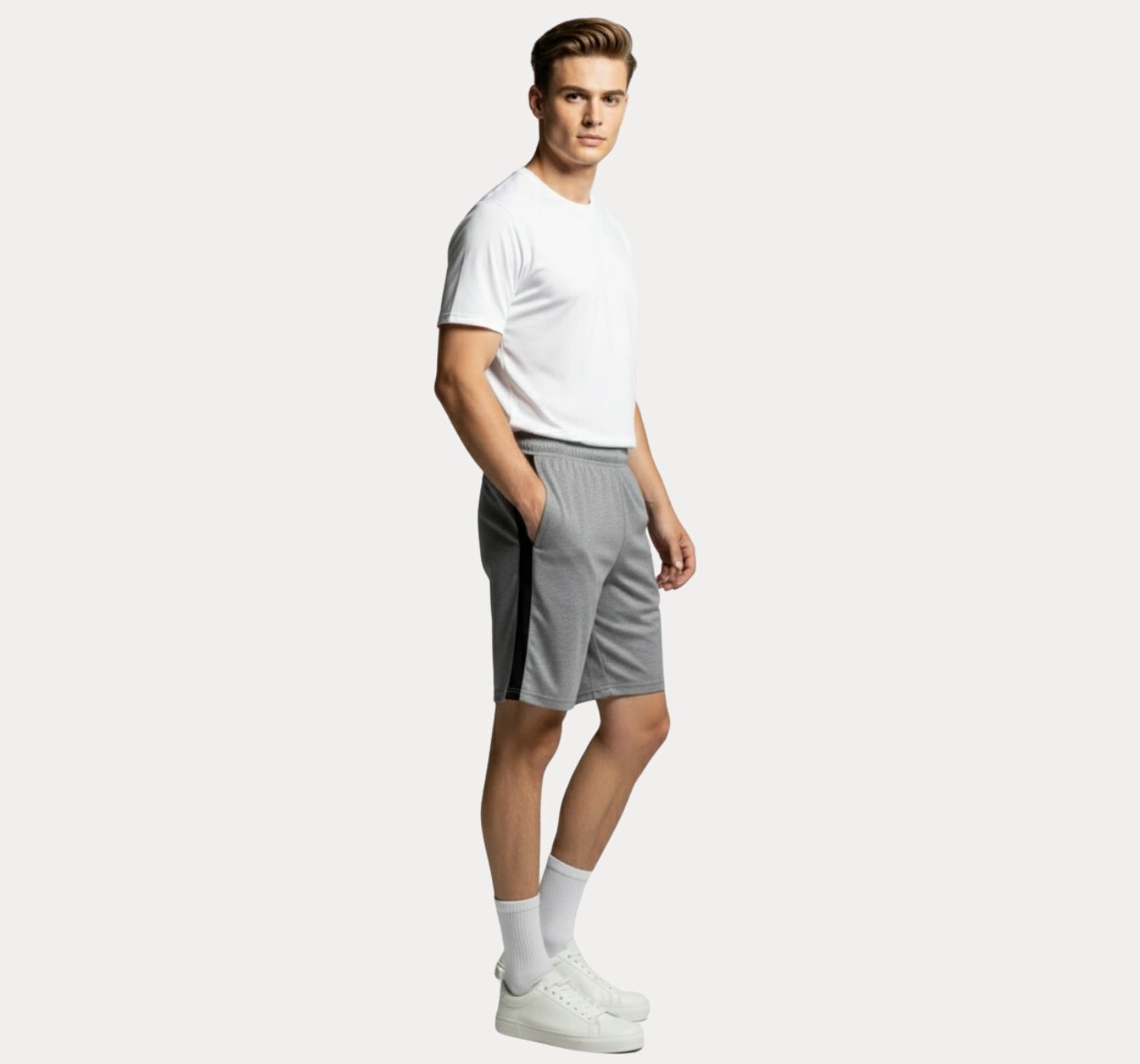 Men's Gray Shorts