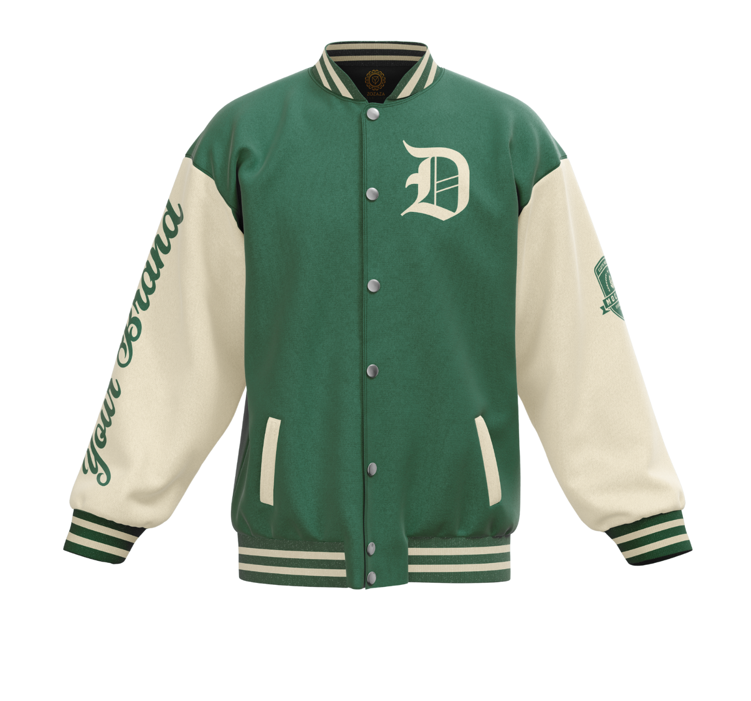 Green Senior Jacket