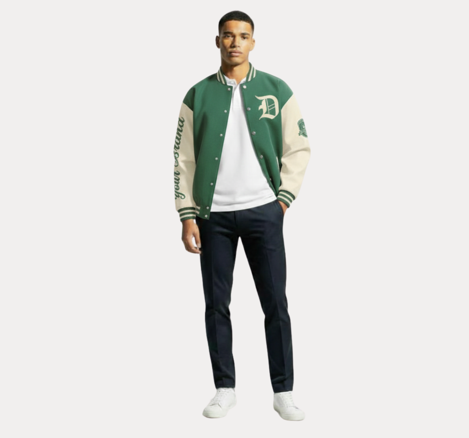 Green Senior Jacket