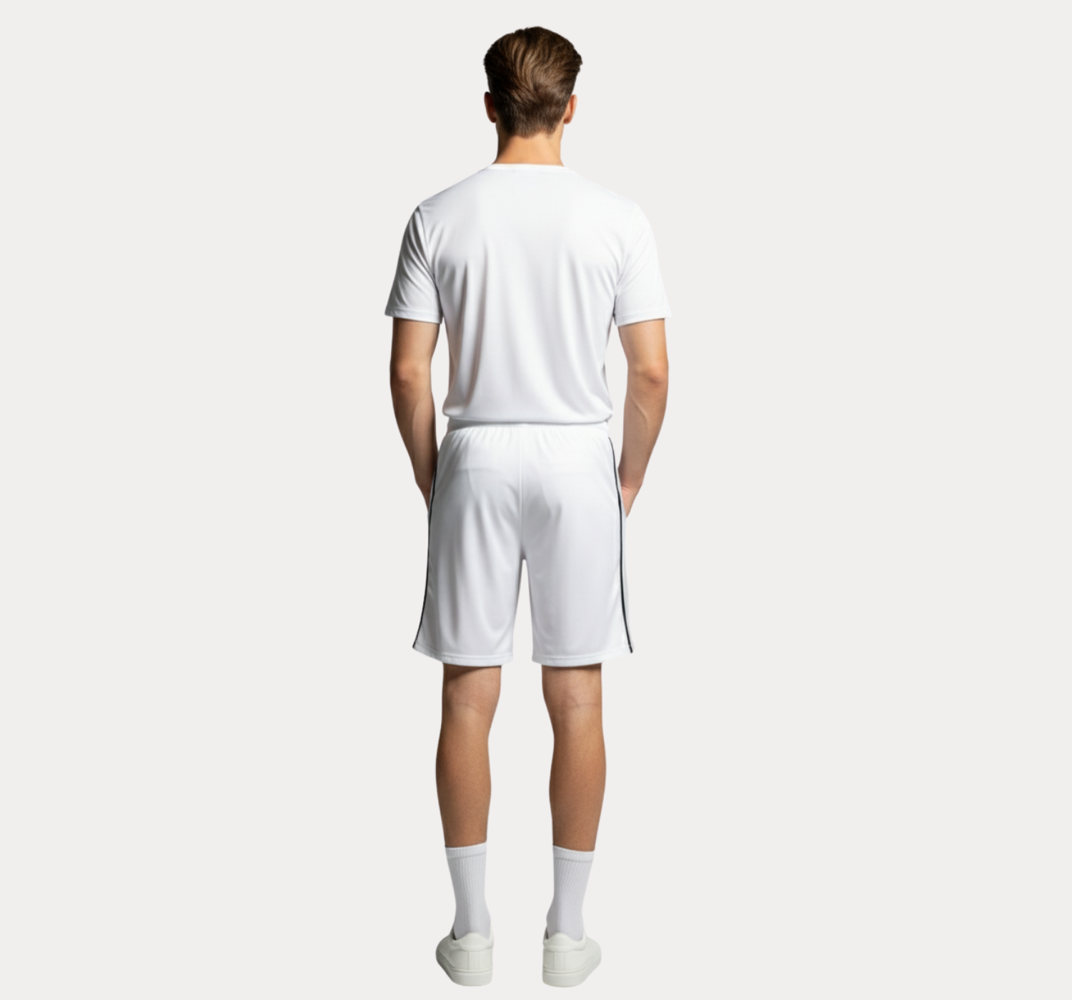 Men's White Shorts