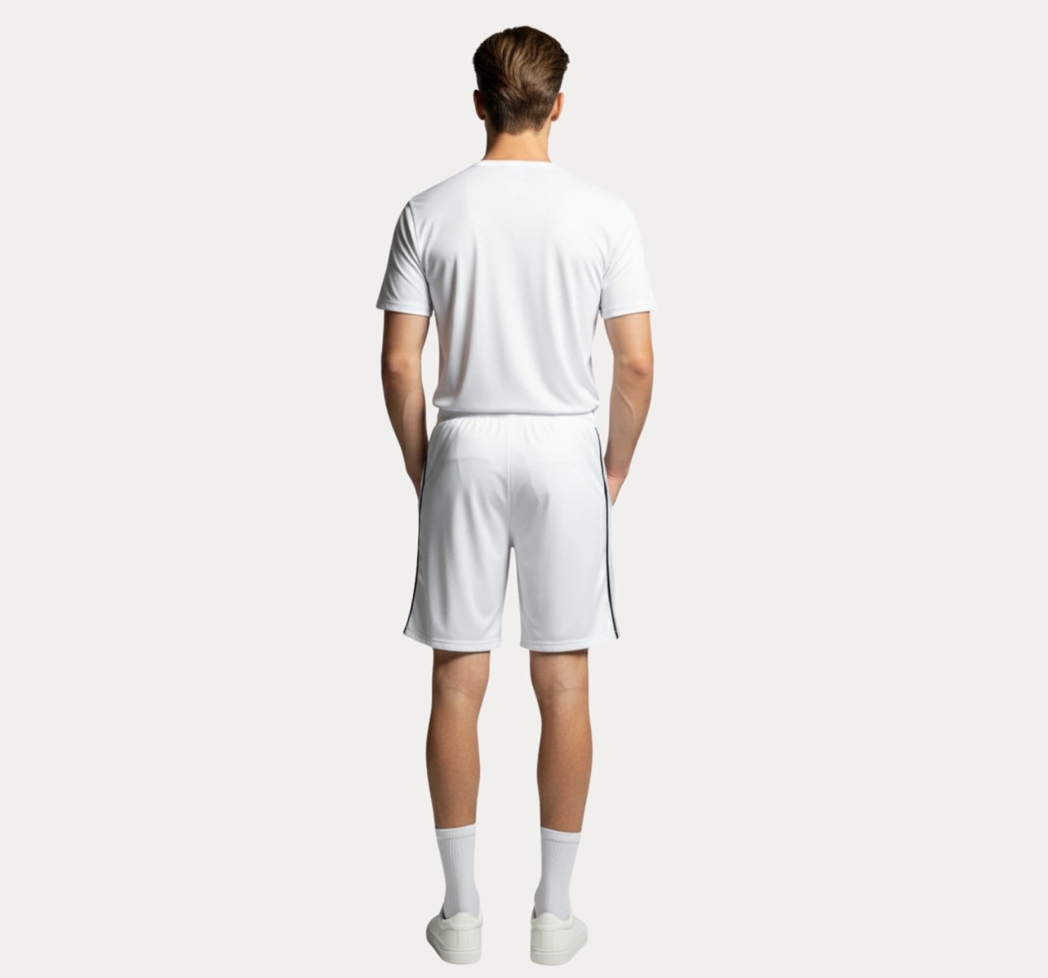Men's White Shorts