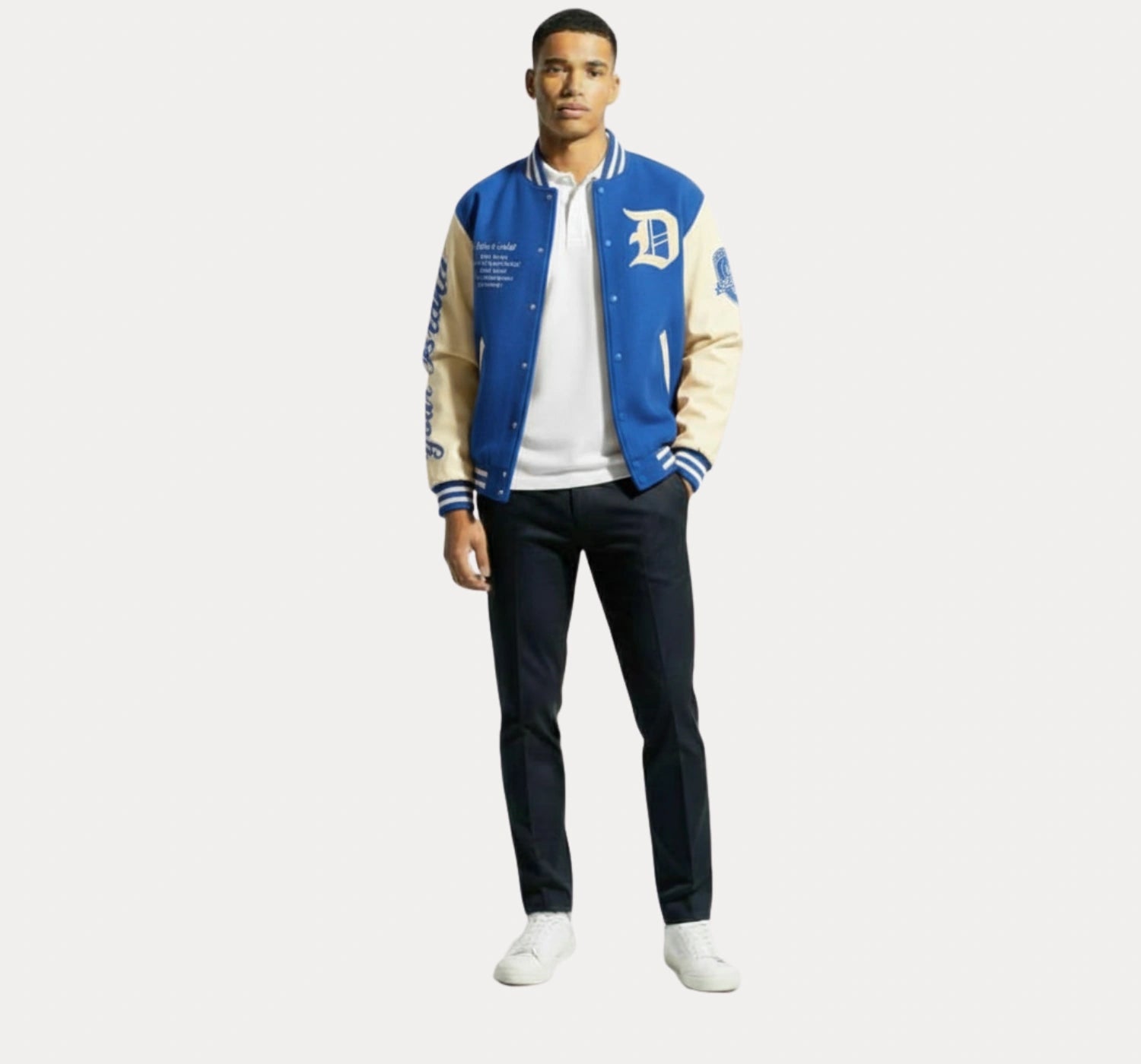 Blue Senior Jacket