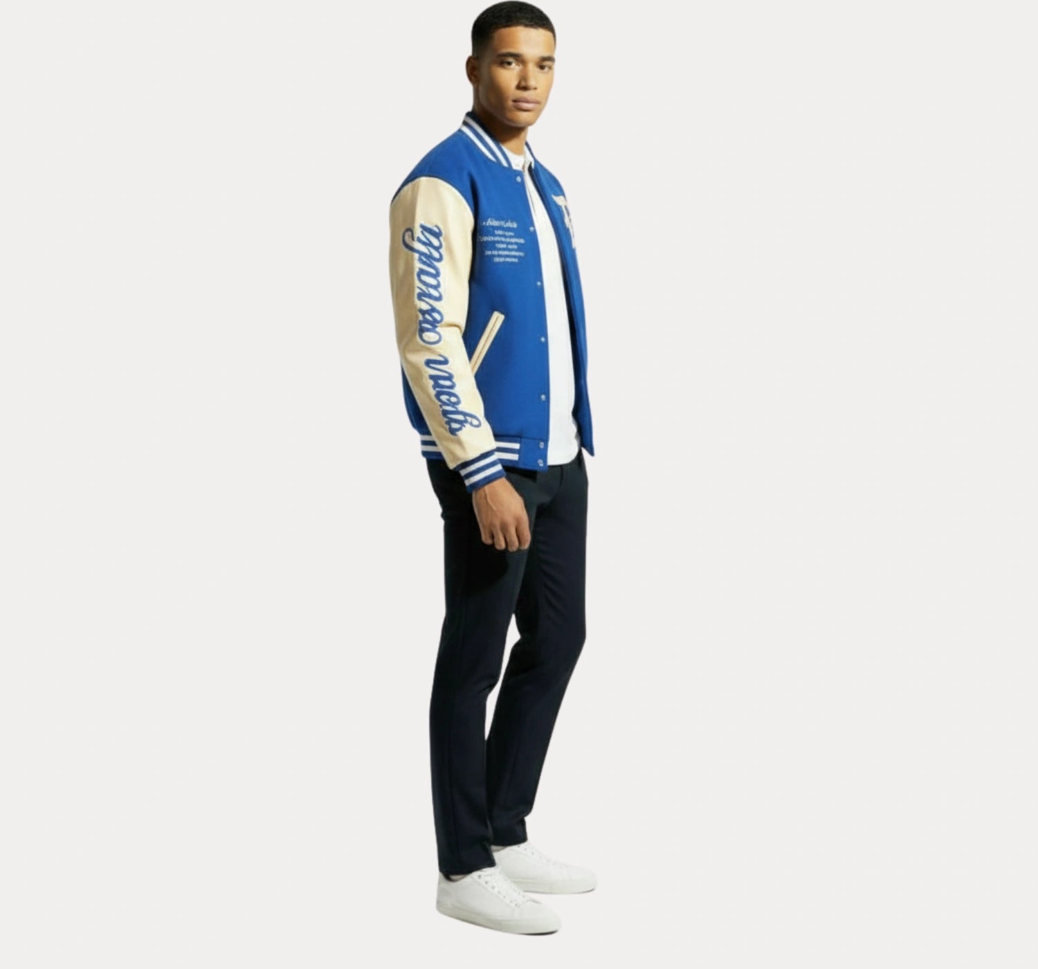 Blue Senior Jacket
