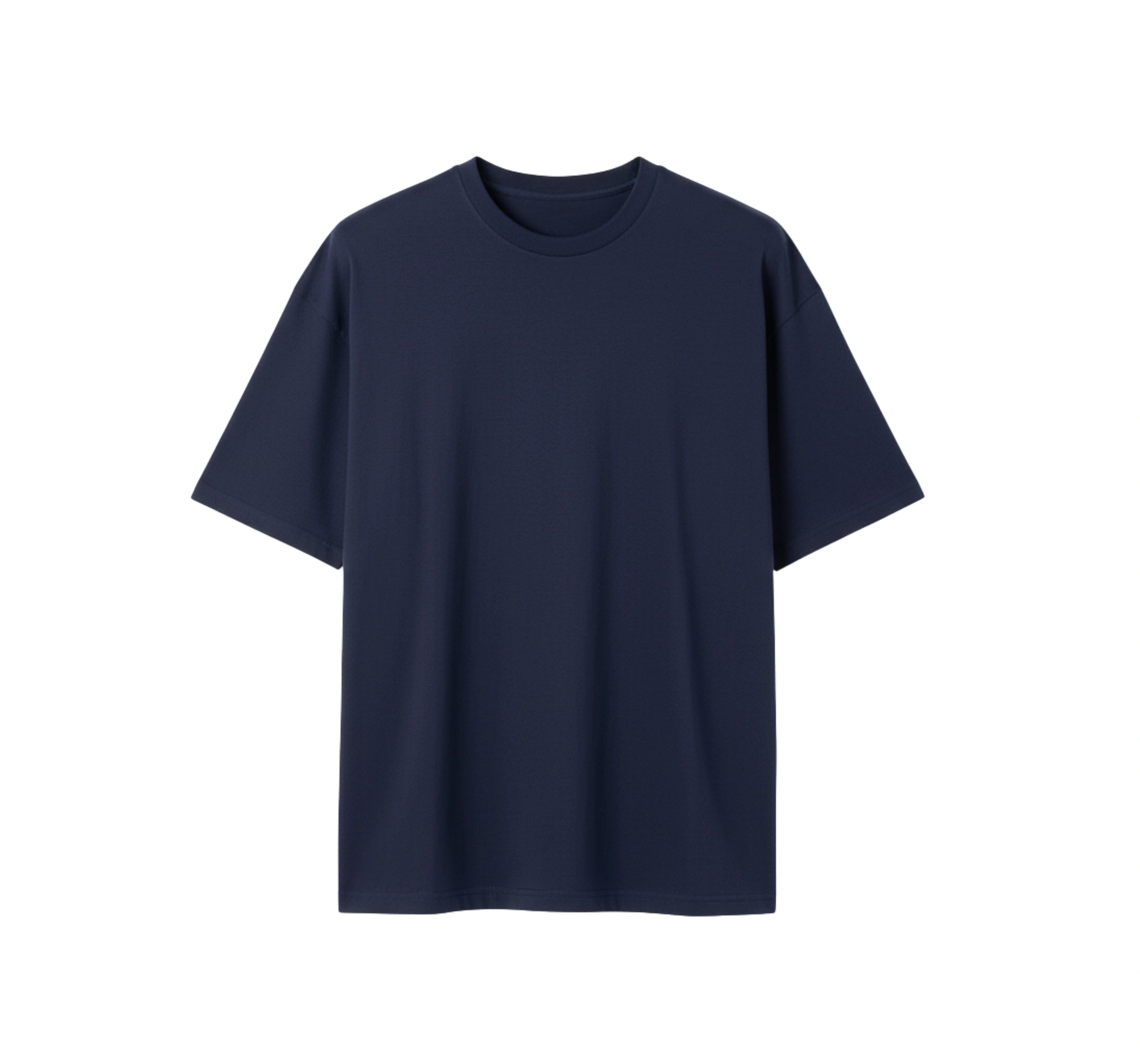Navy Oversized Tee