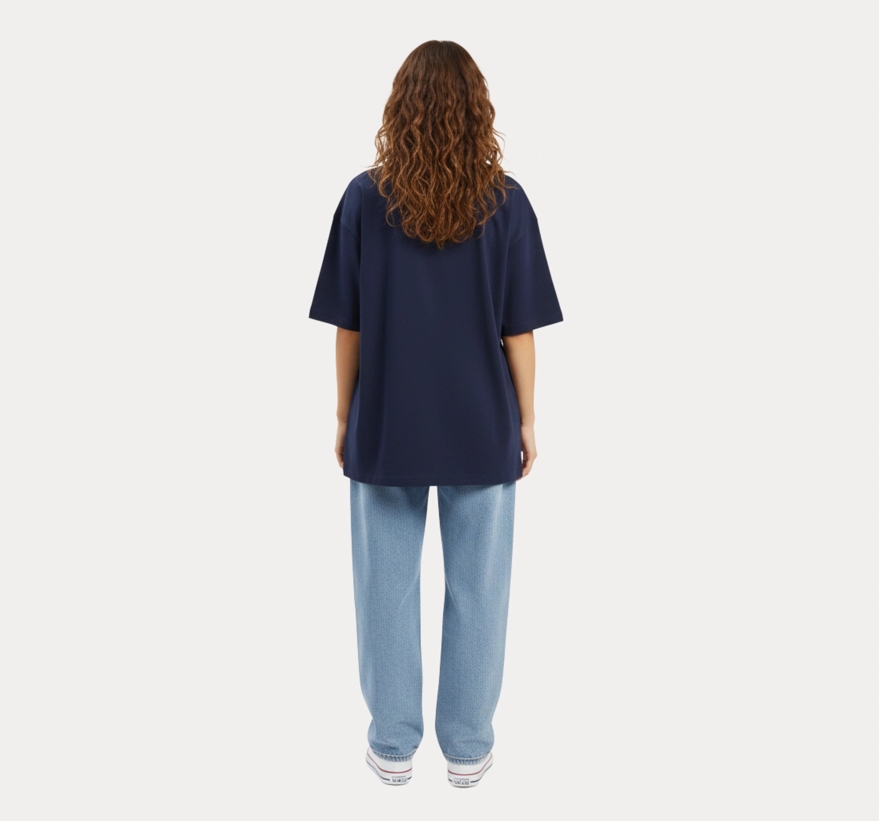 Navy Oversized Tee