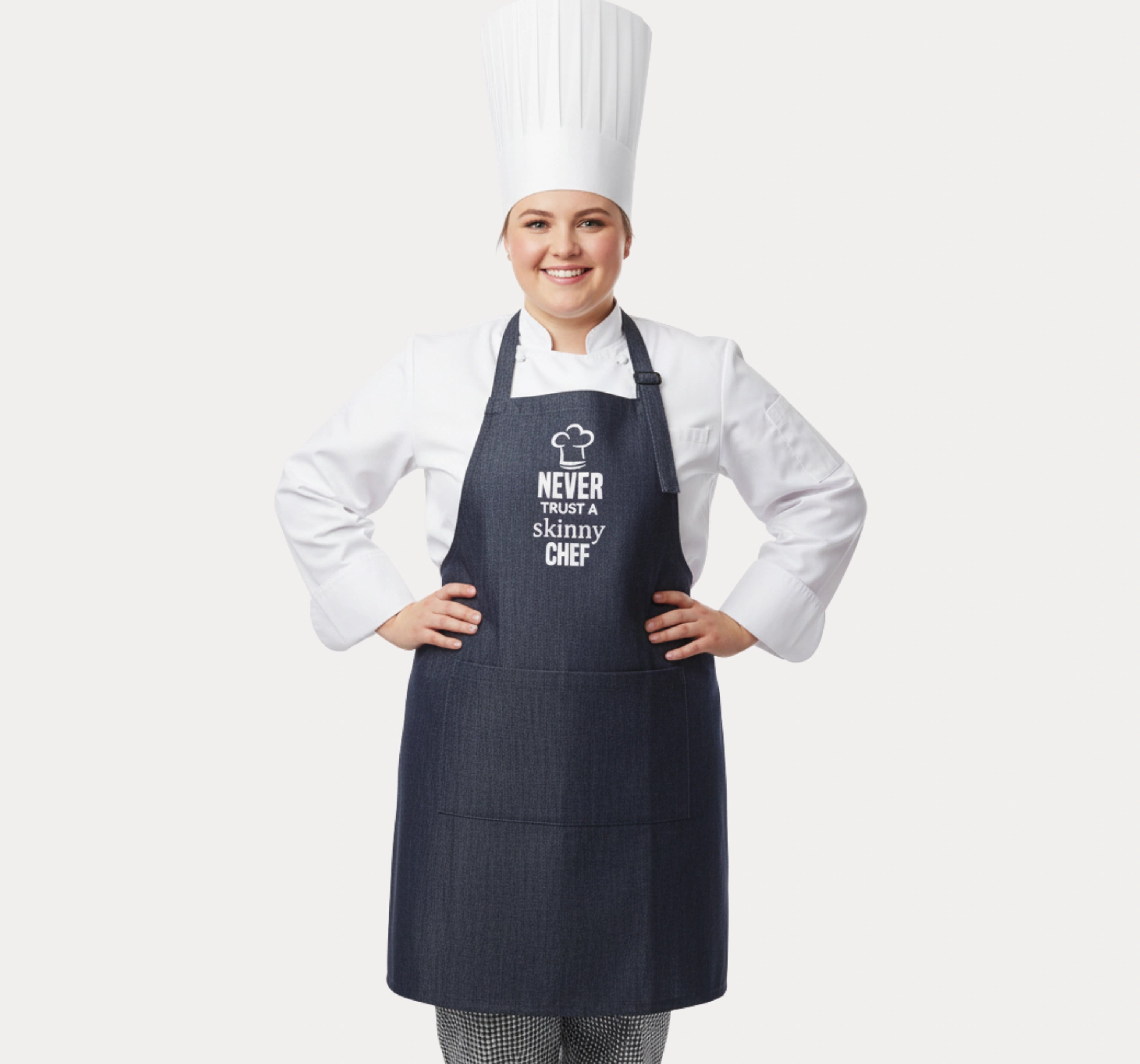 Never trust a skinny chef