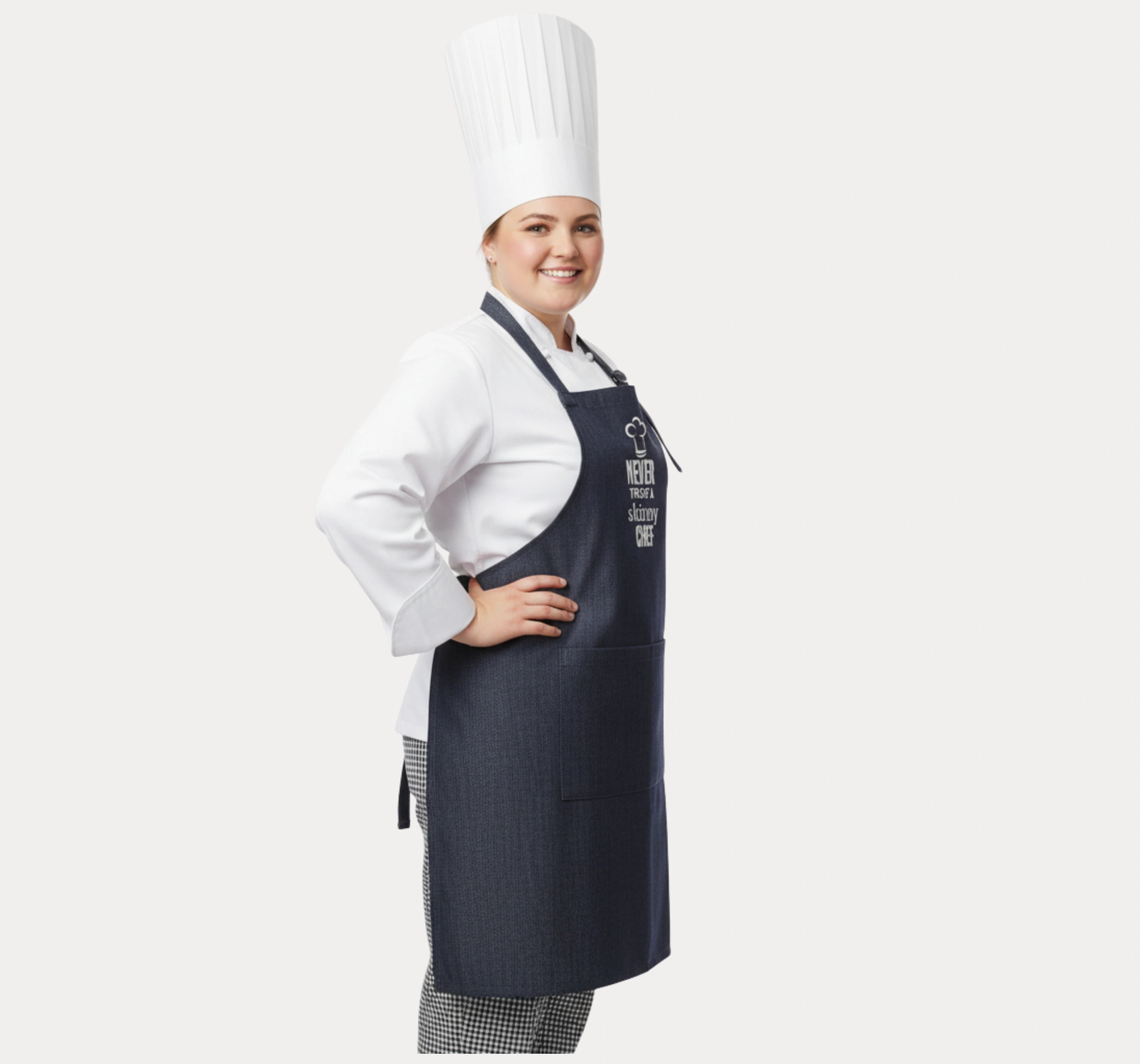 Never trust a skinny chef
