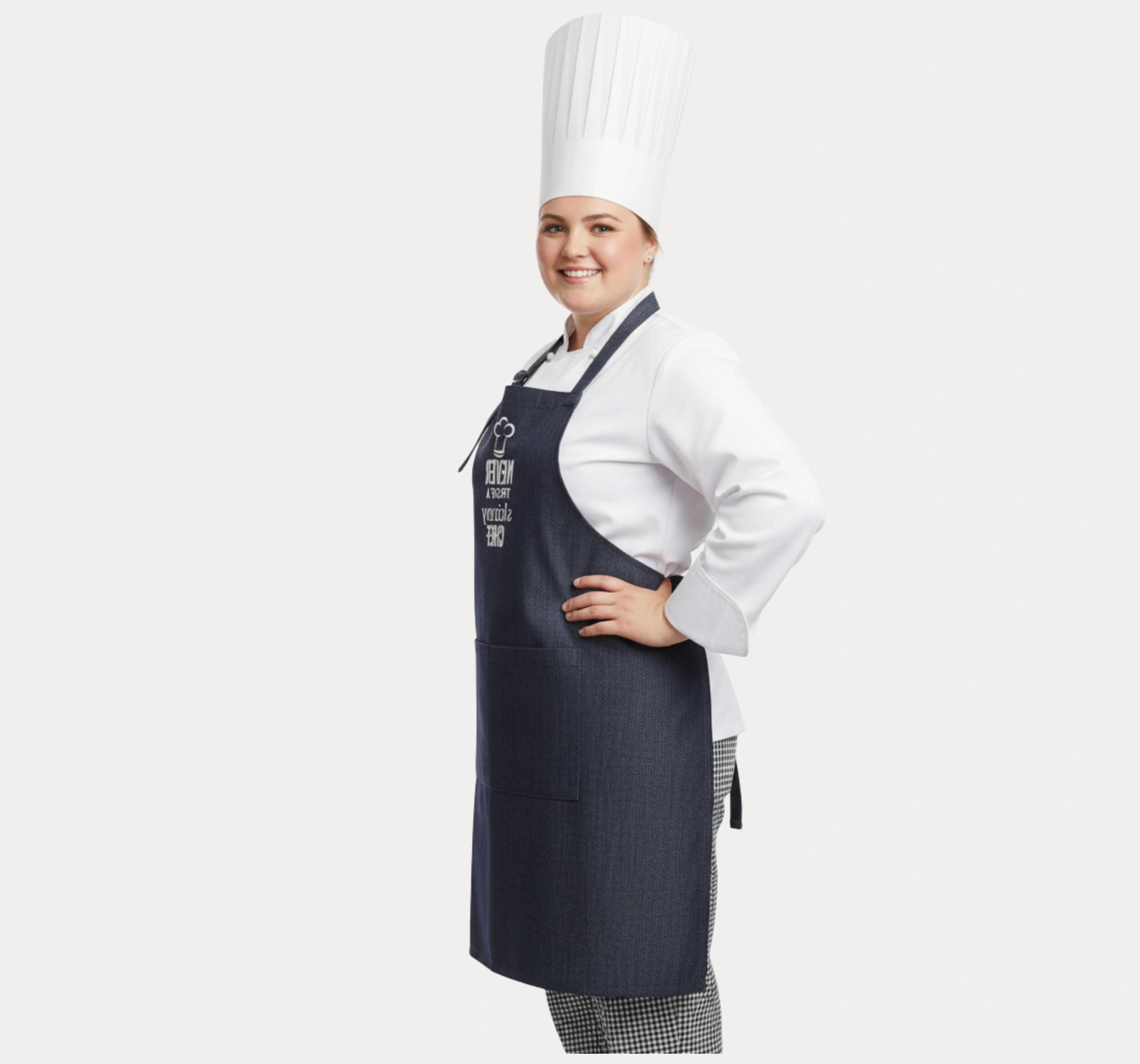Never trust a skinny chef