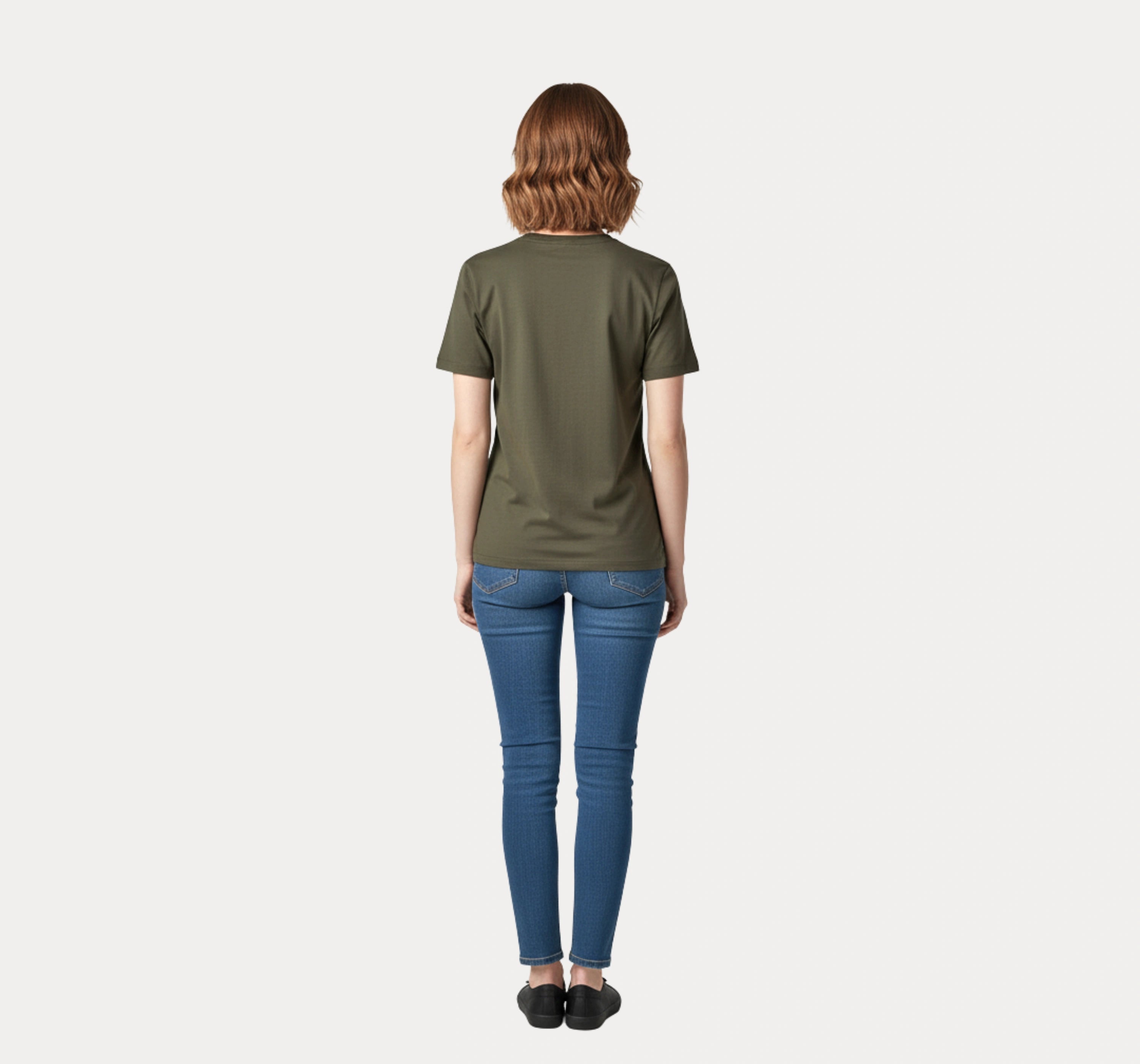 Olive Green T-Shirt