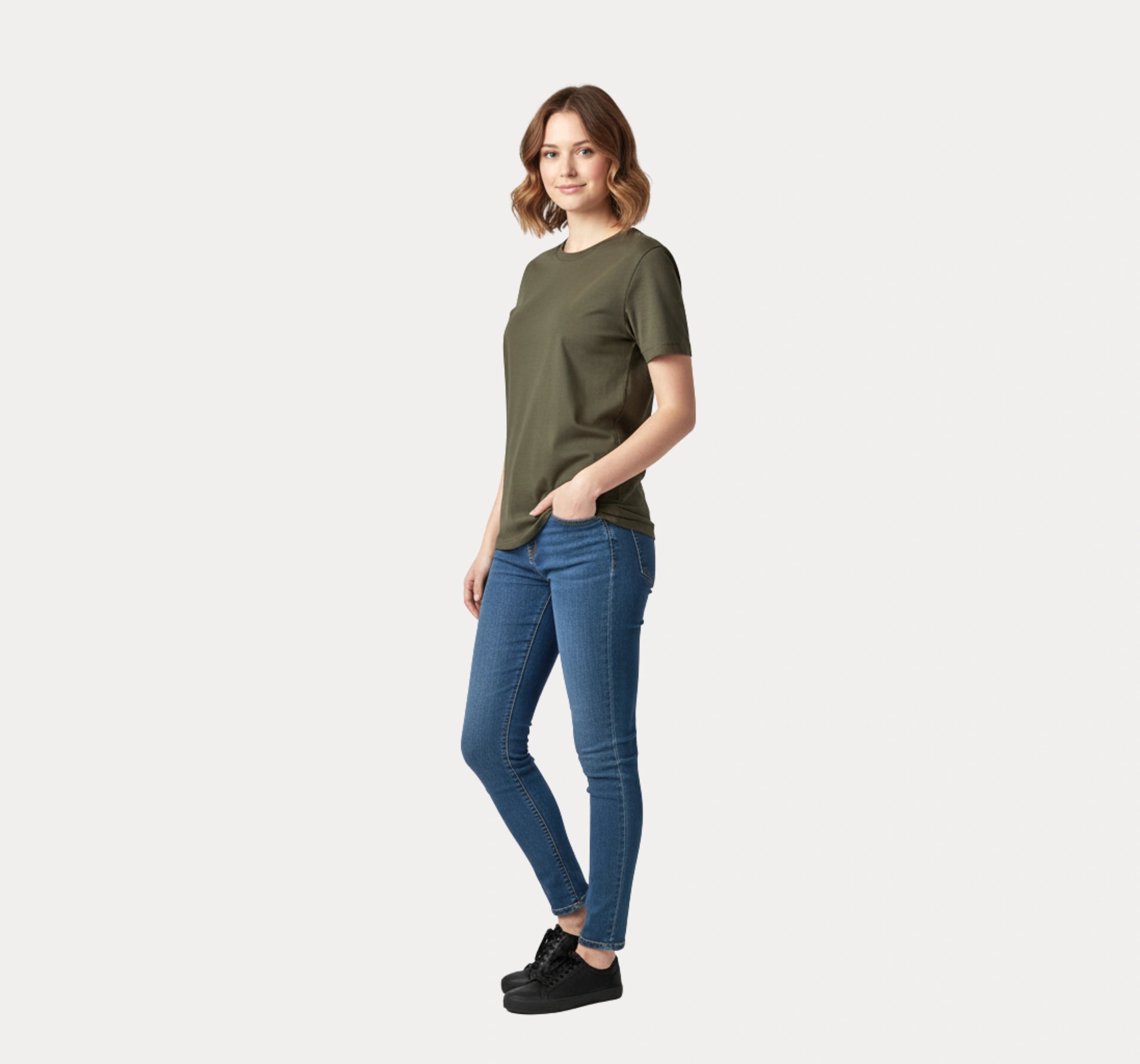 Olive Green T-Shirt